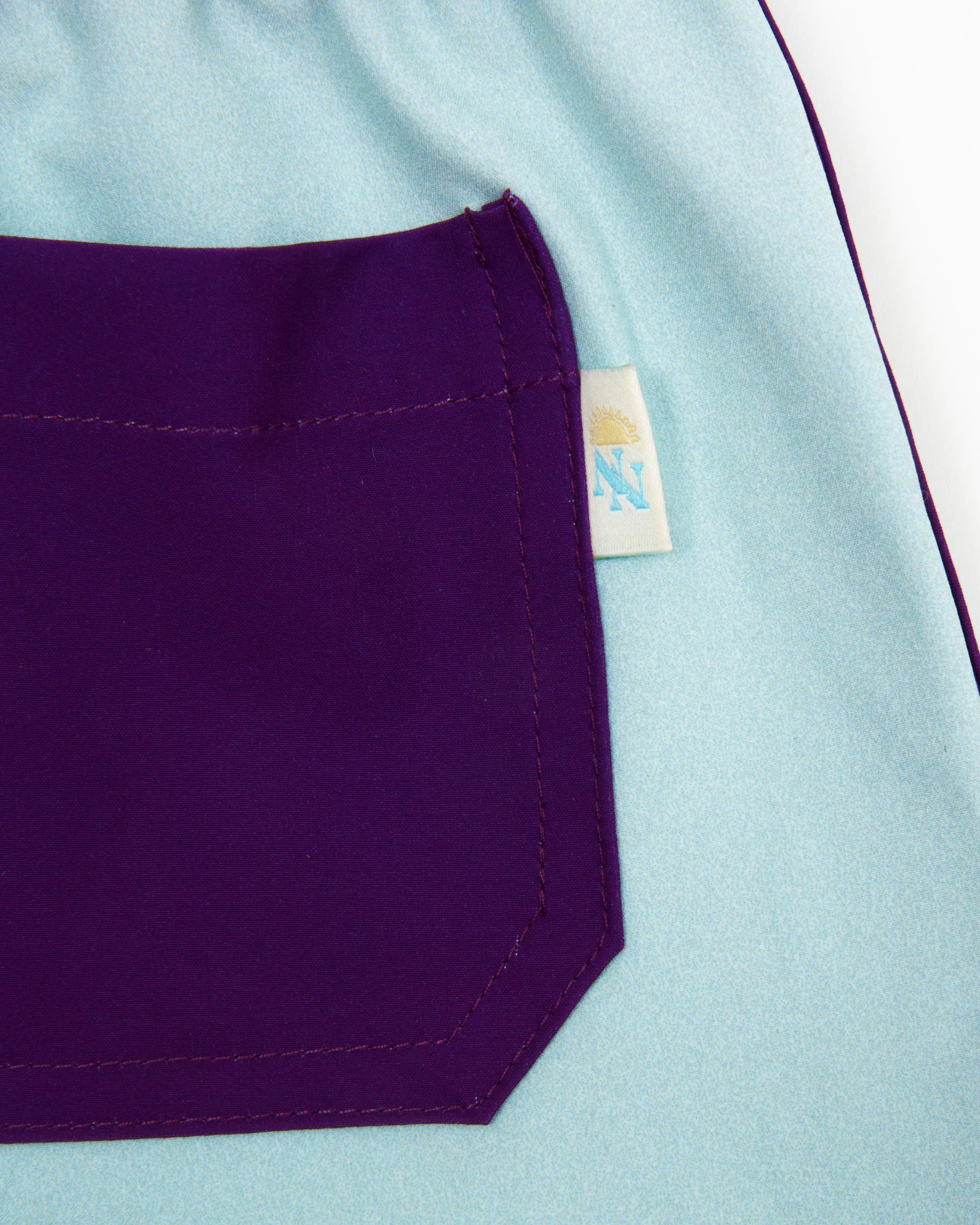 THE BIG BLUE GROM BOARDSHORT