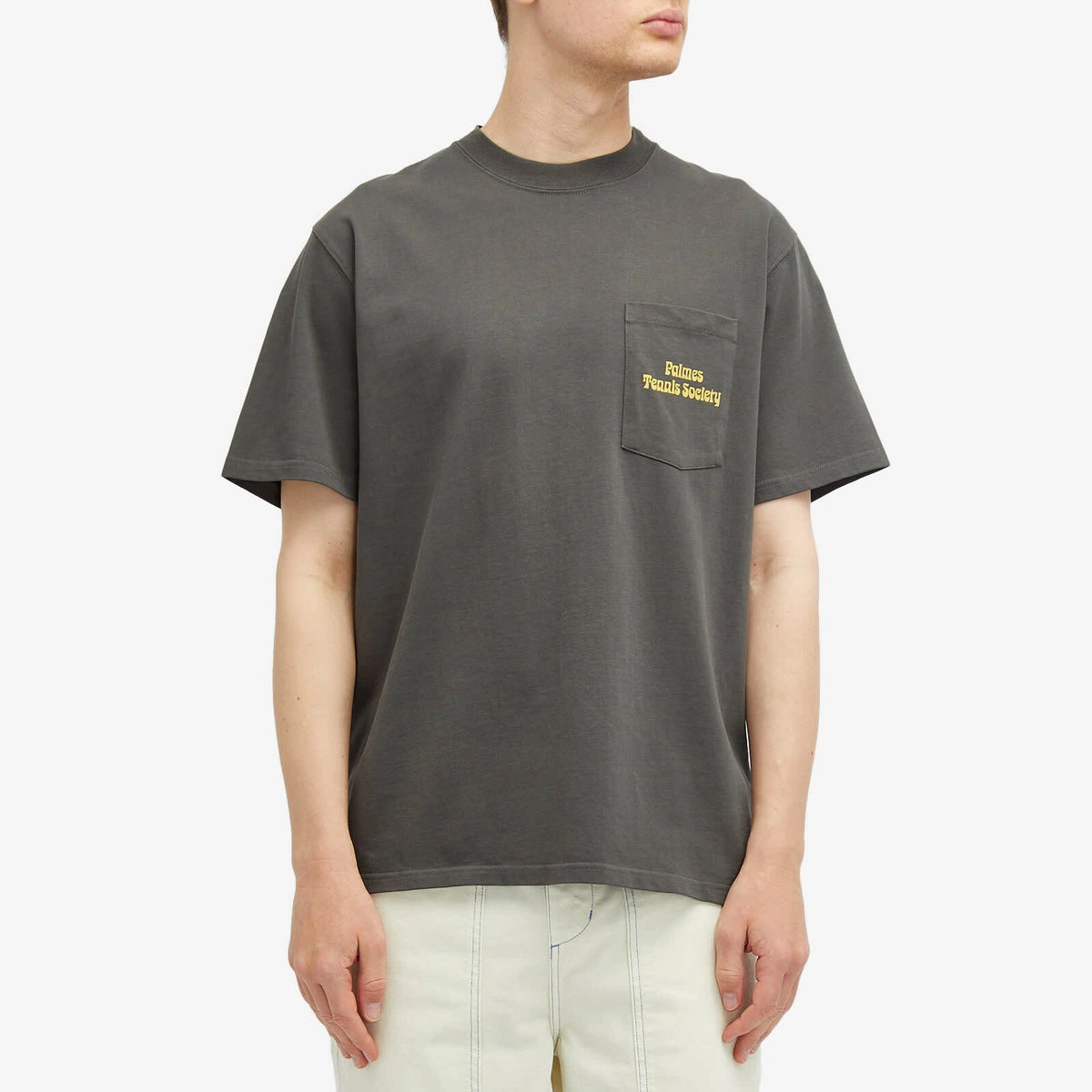 Fifth Pocket T-Shirt - Charcoal