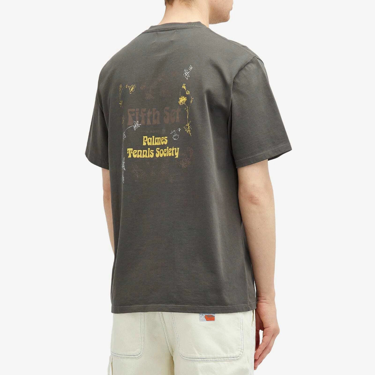 Fifth Pocket T-Shirt - Charcoal