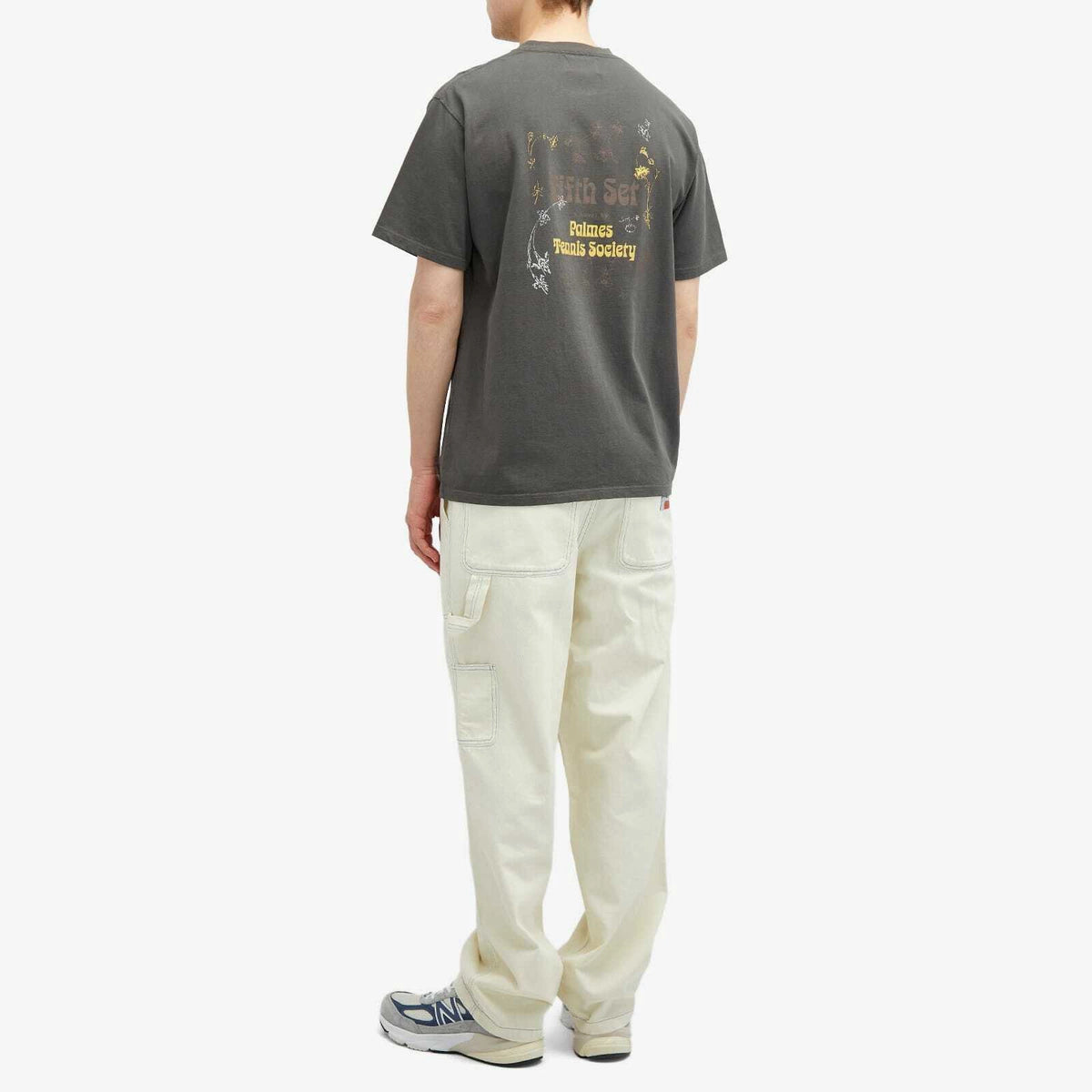 Fifth Pocket T-Shirt - Charcoal