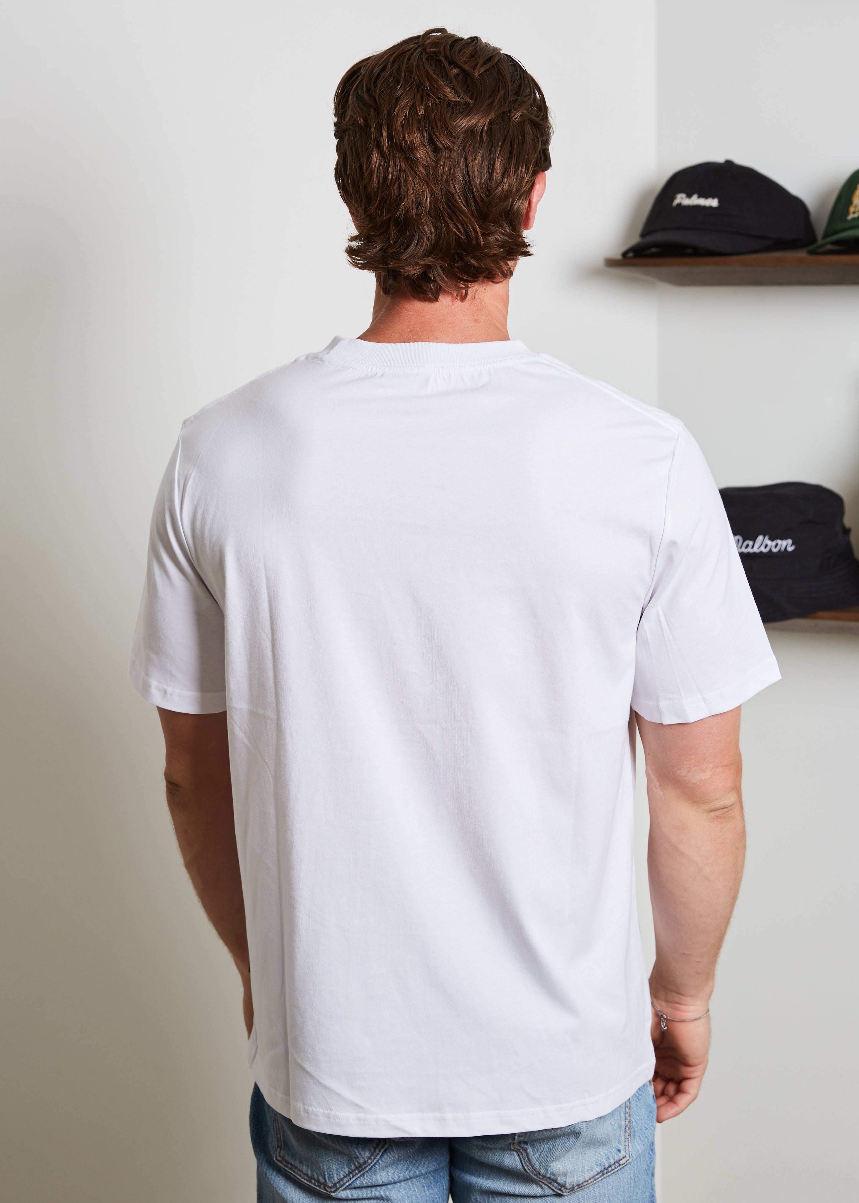 The Vintage Tee - White - 220GSM