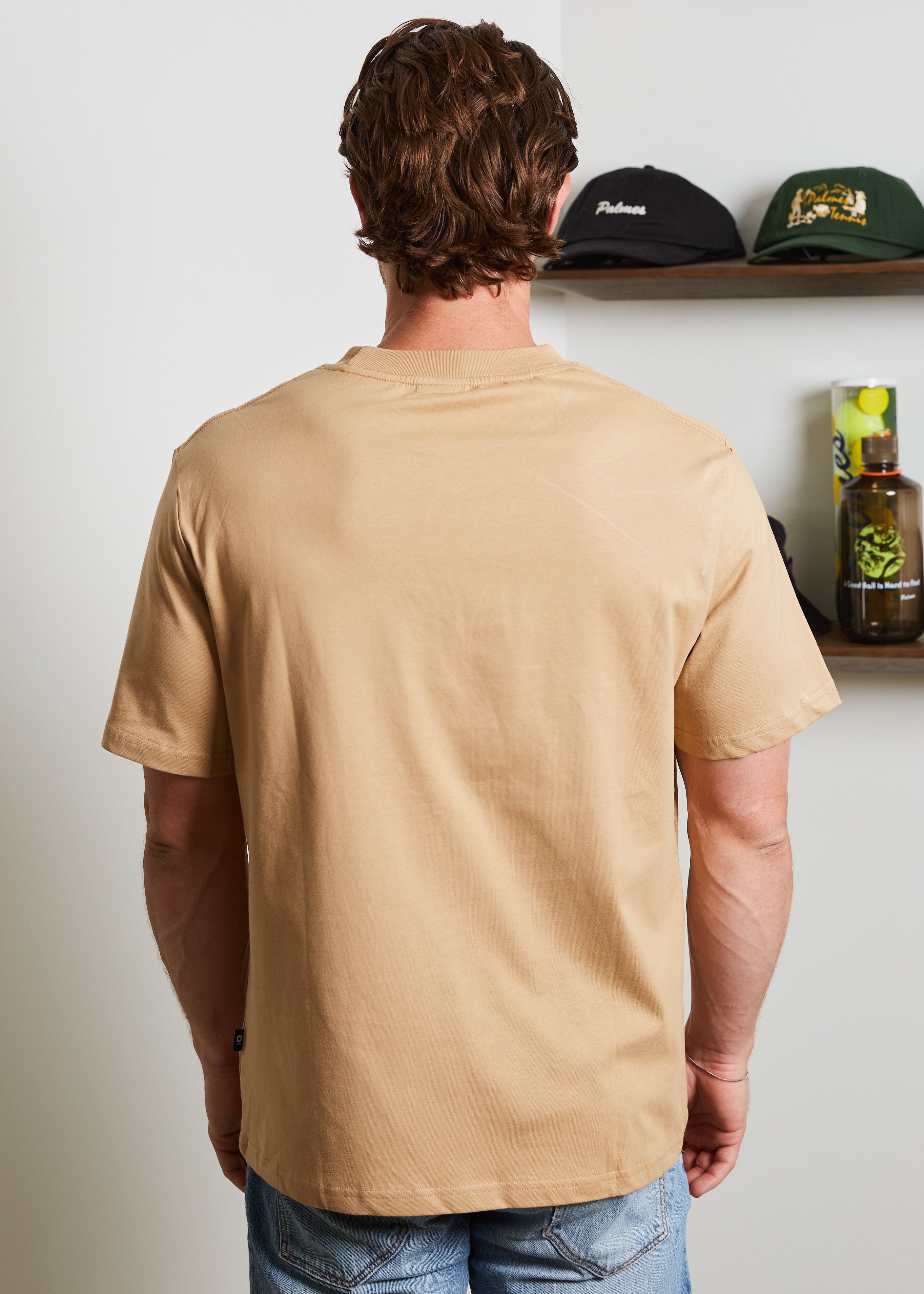 The Vintage Tee 195GSM - Caramel