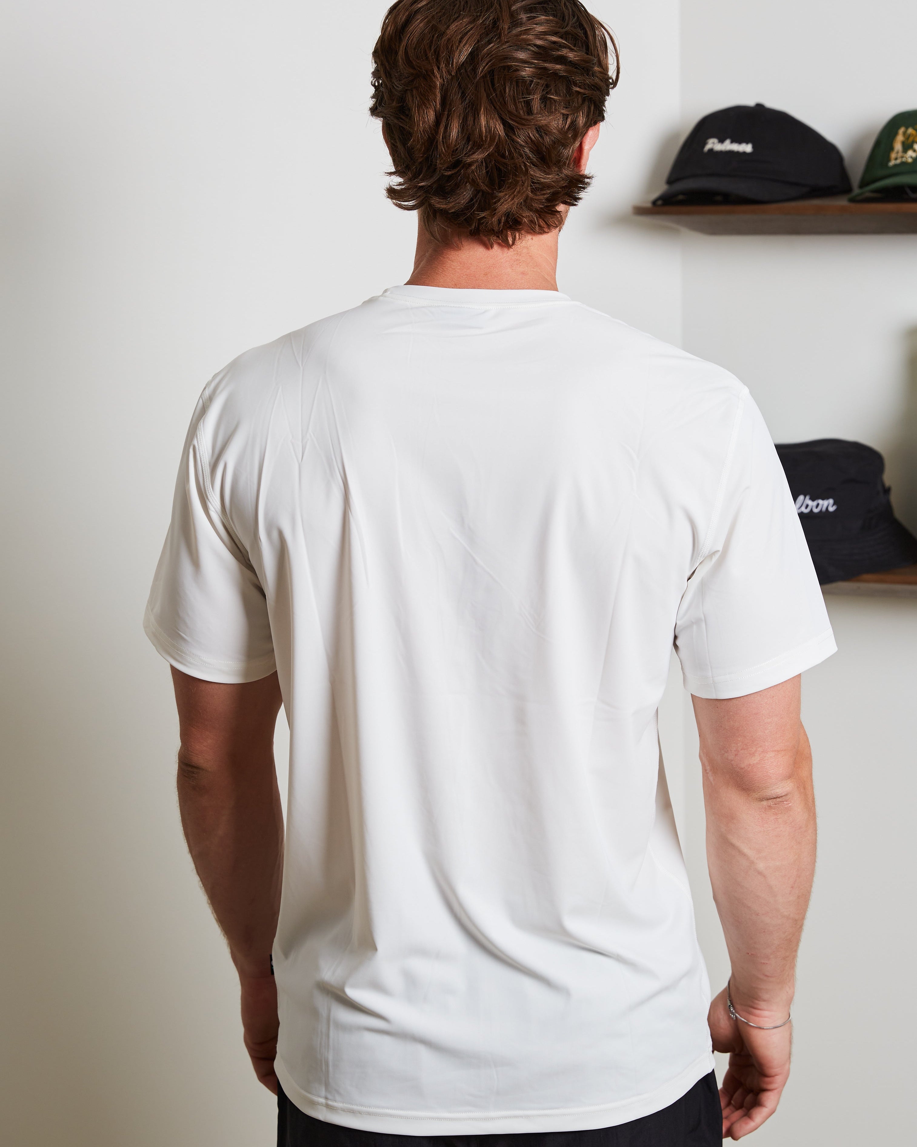 Watermans Rash-tee - White