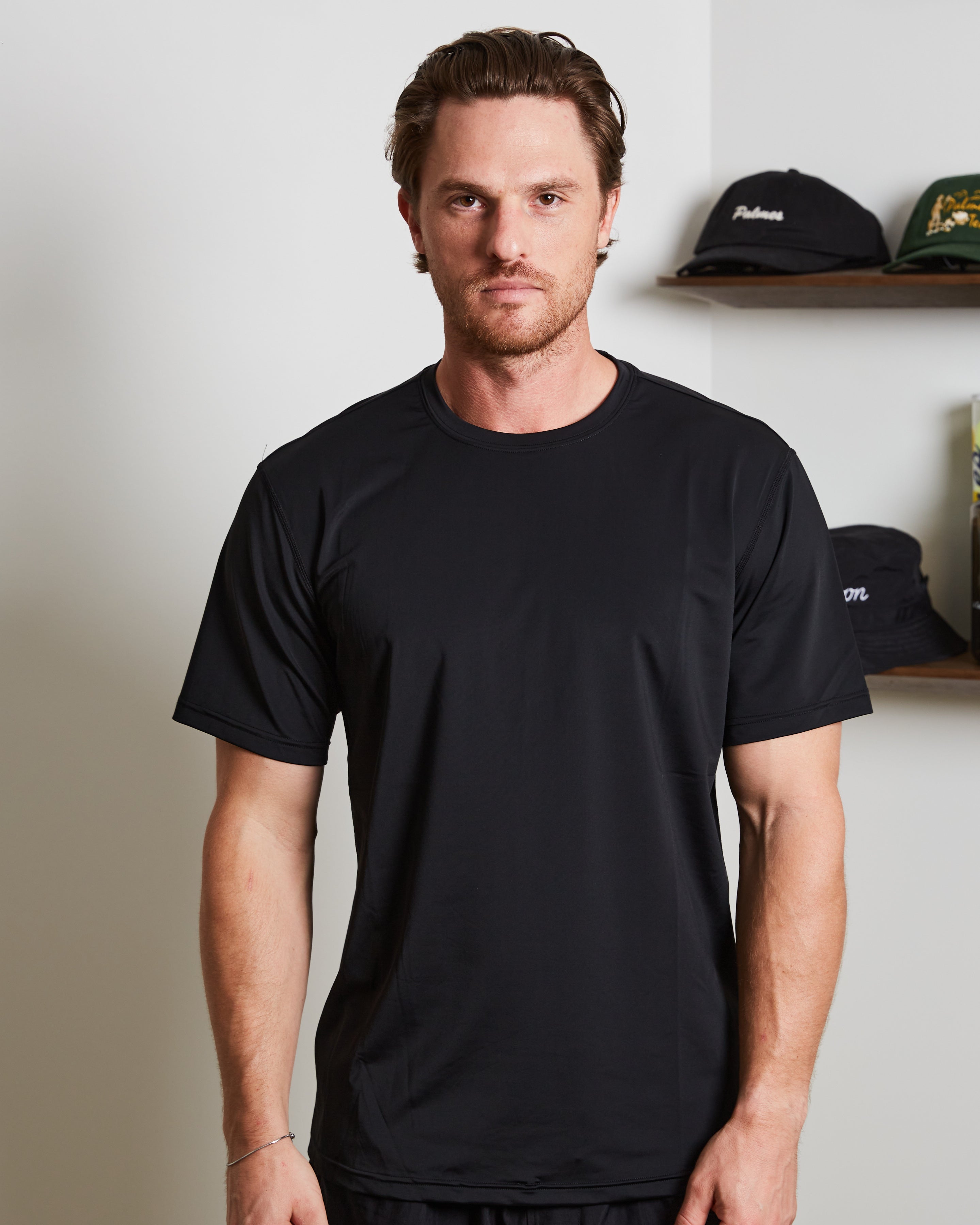 Watermans Rash-Tee - Black
