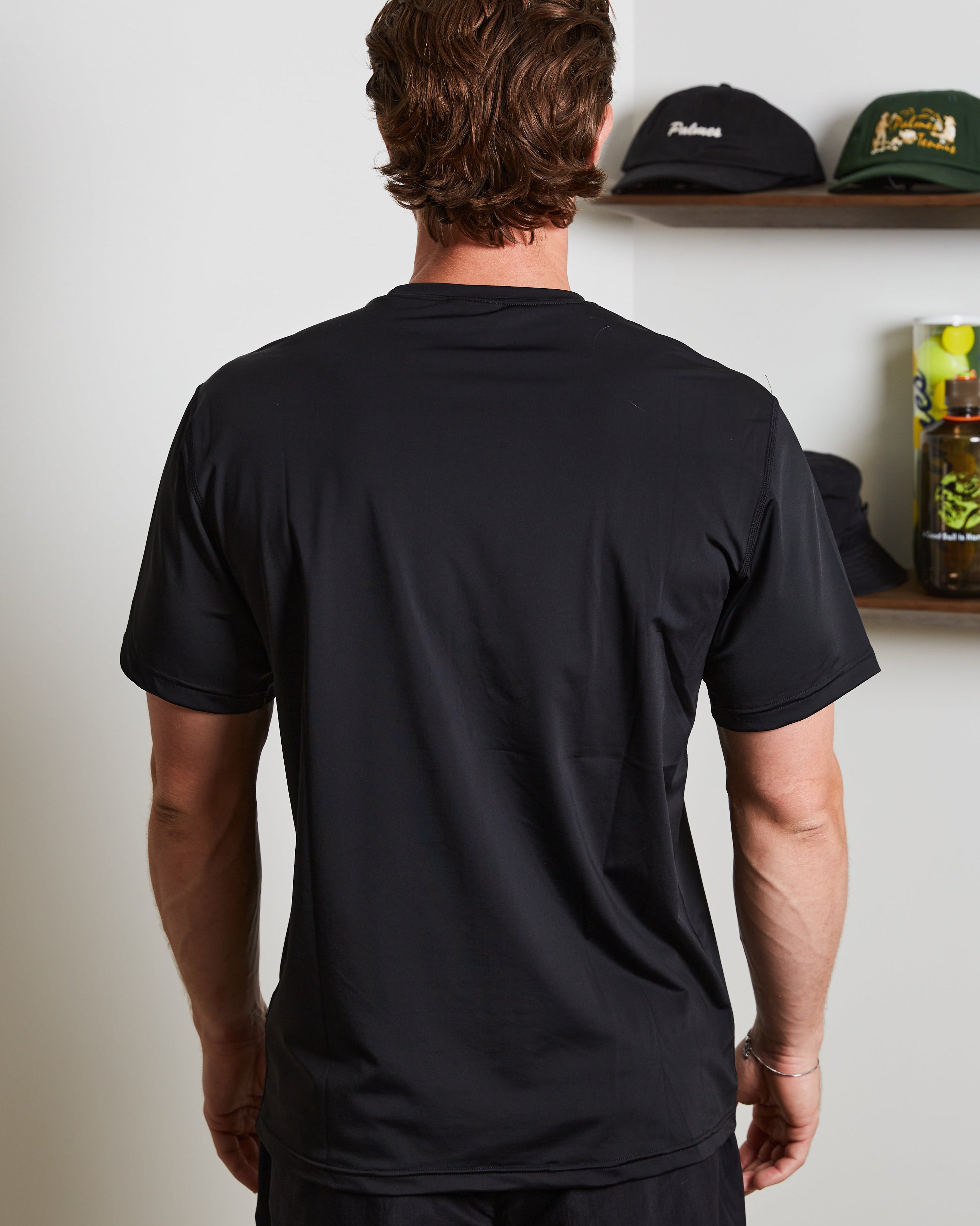 Watermans Rash-Tee - Black