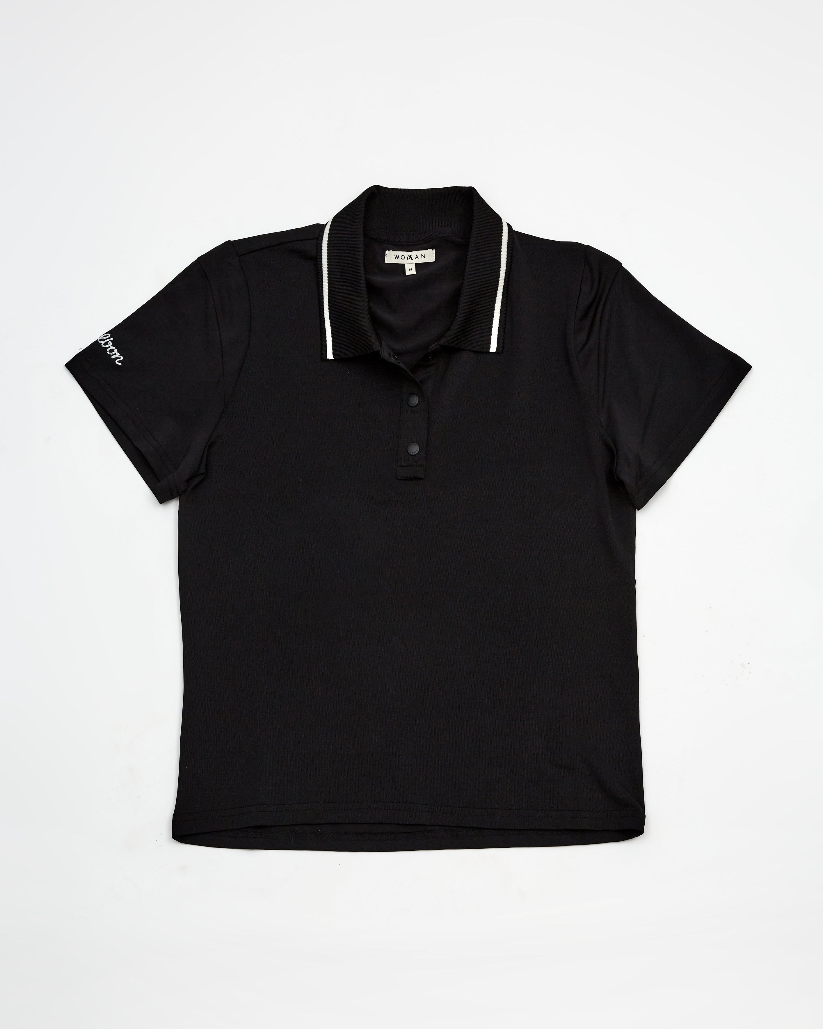 Evergreen Paloma Polo - Black