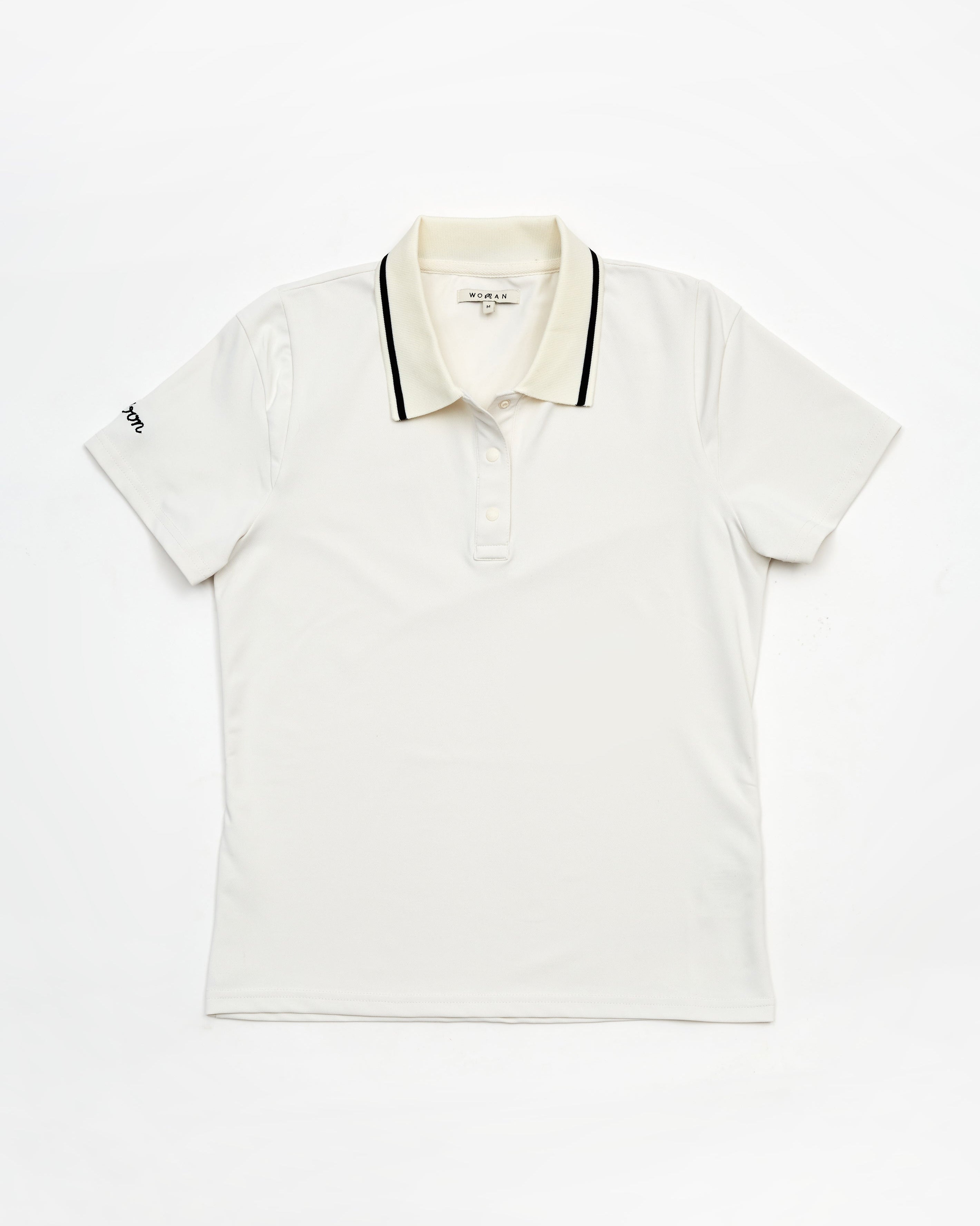 Evergreen Paloma Polo - White