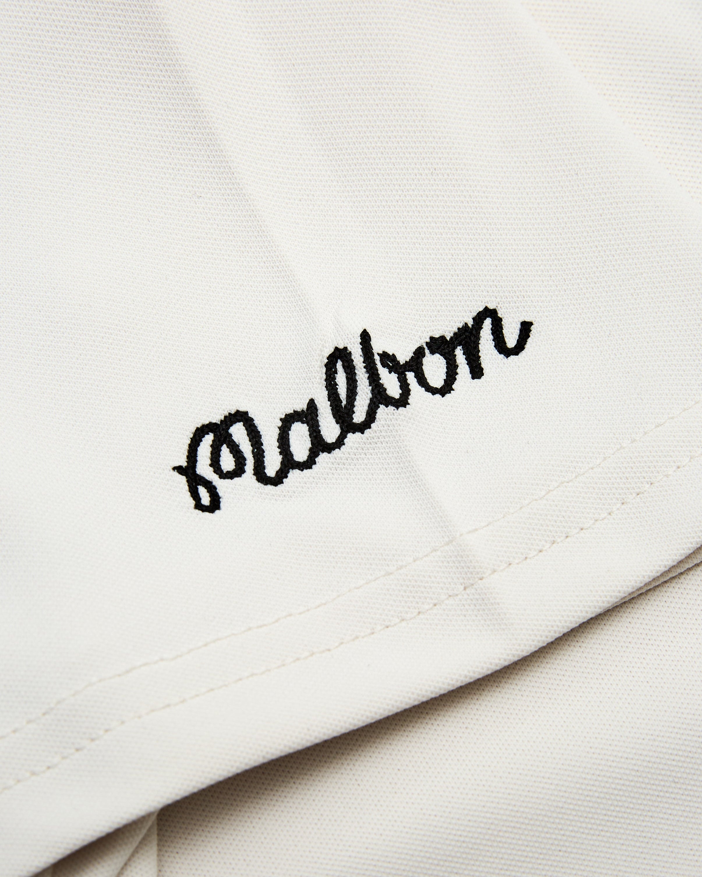 Evergreen Paloma Polo - White