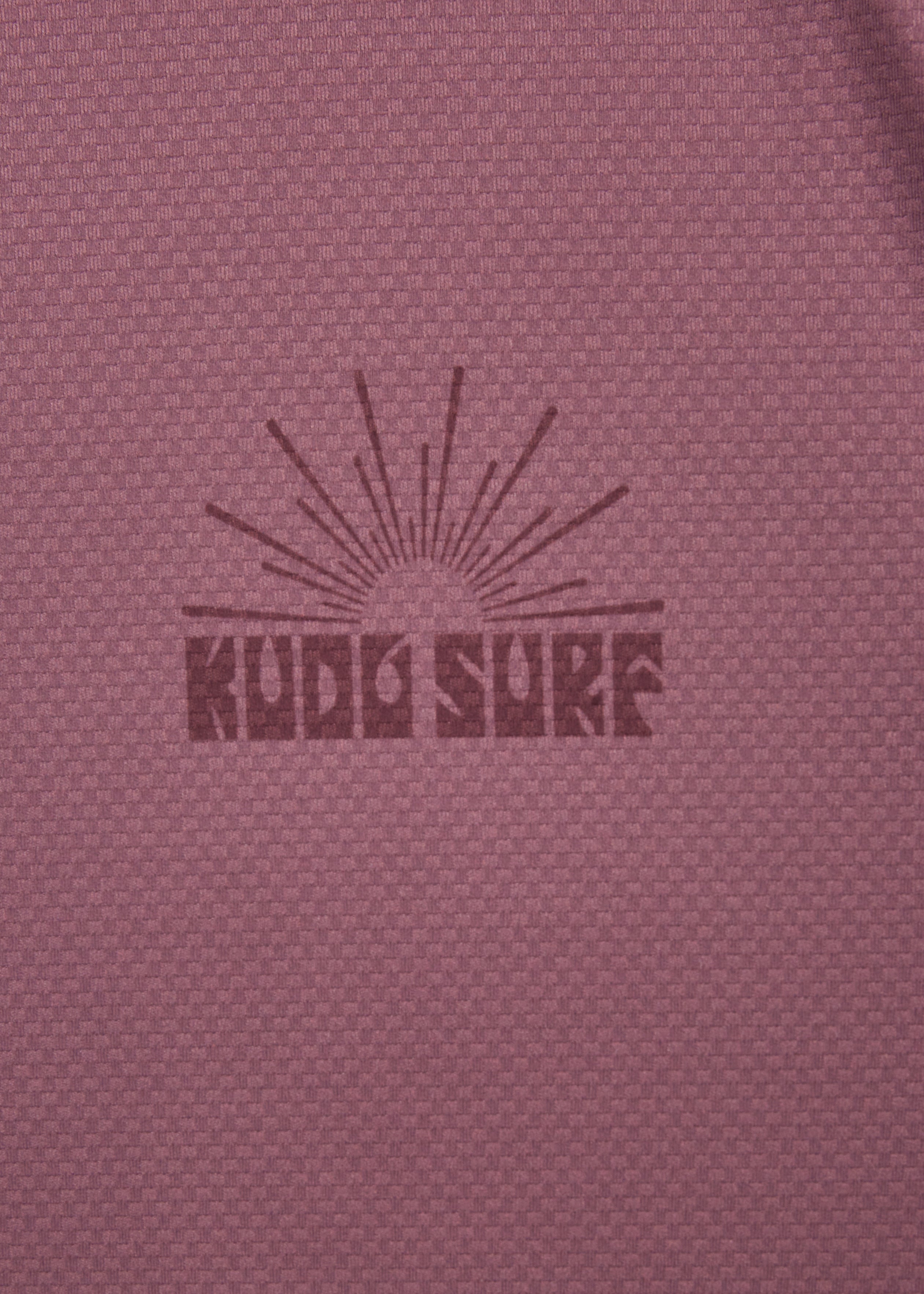 Hooded Sun Shirt - Pink