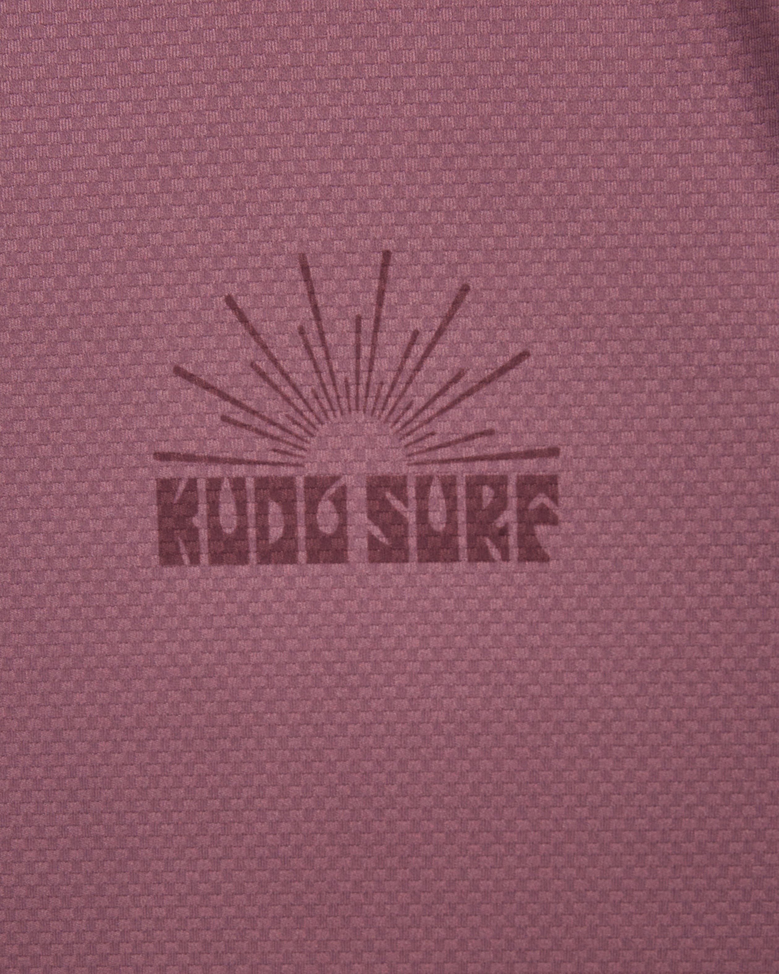 Hooded Sun Shirt - Pink