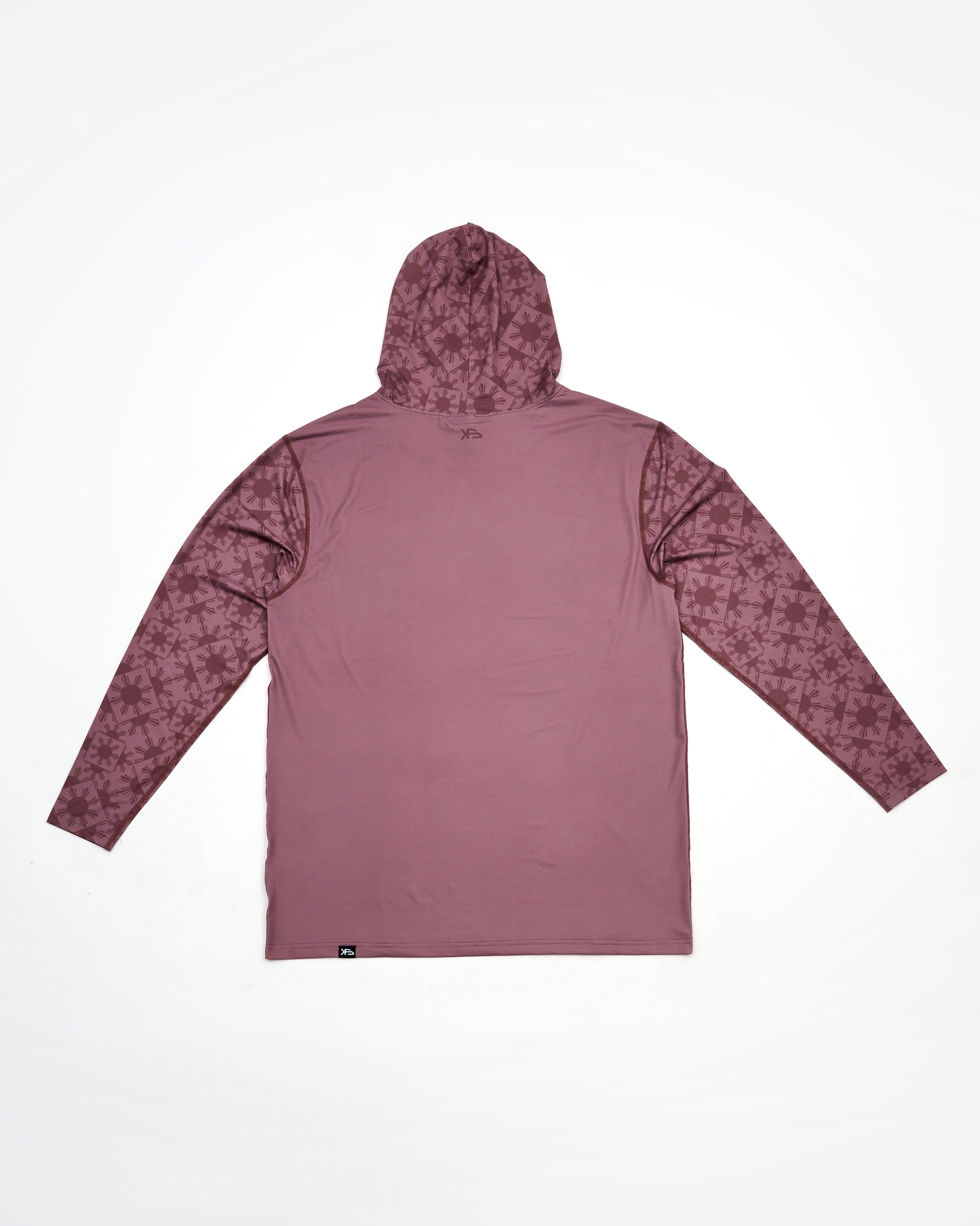 Hooded Sun Shirt - Pink
