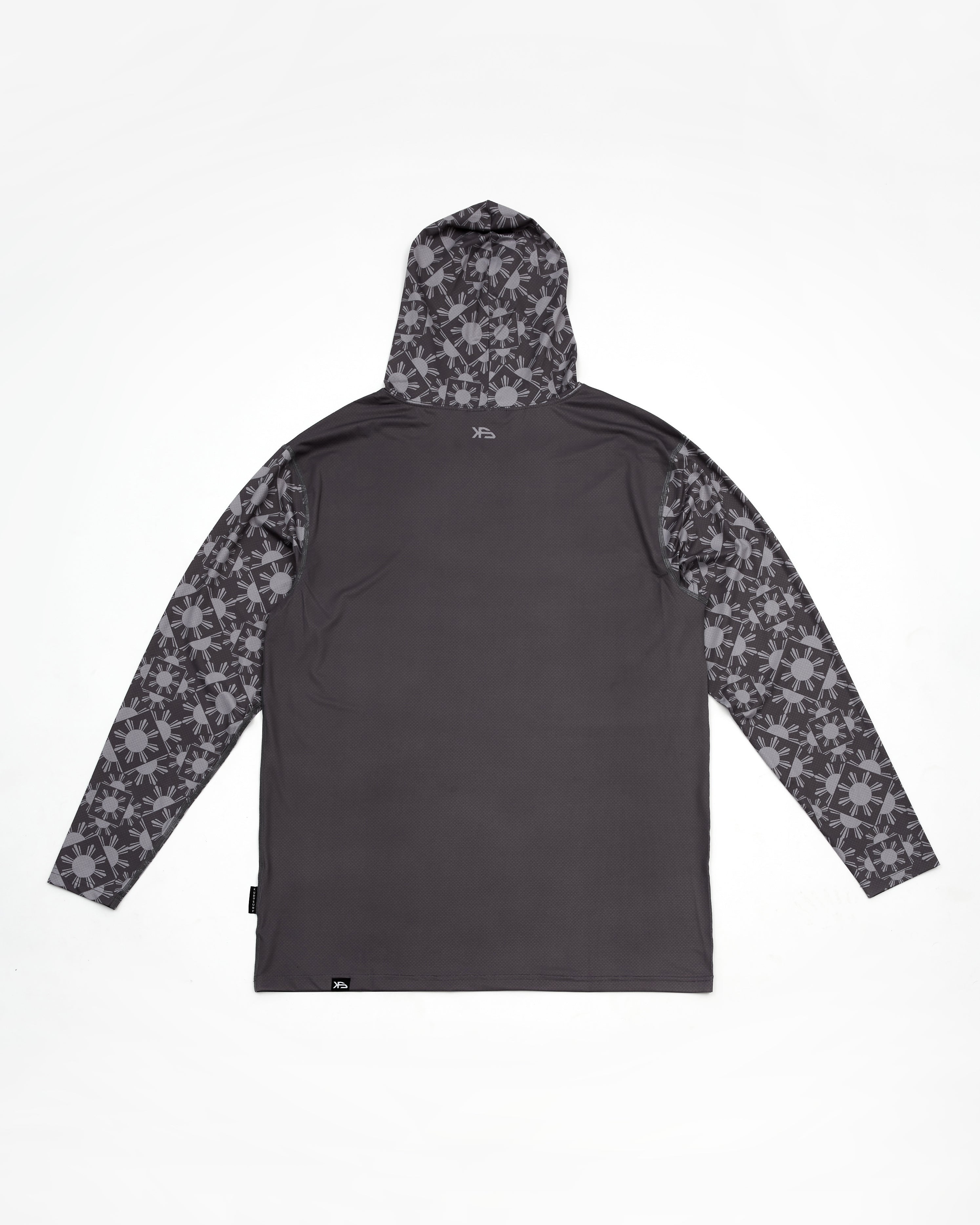 Hooded Sun Shirt - Grey