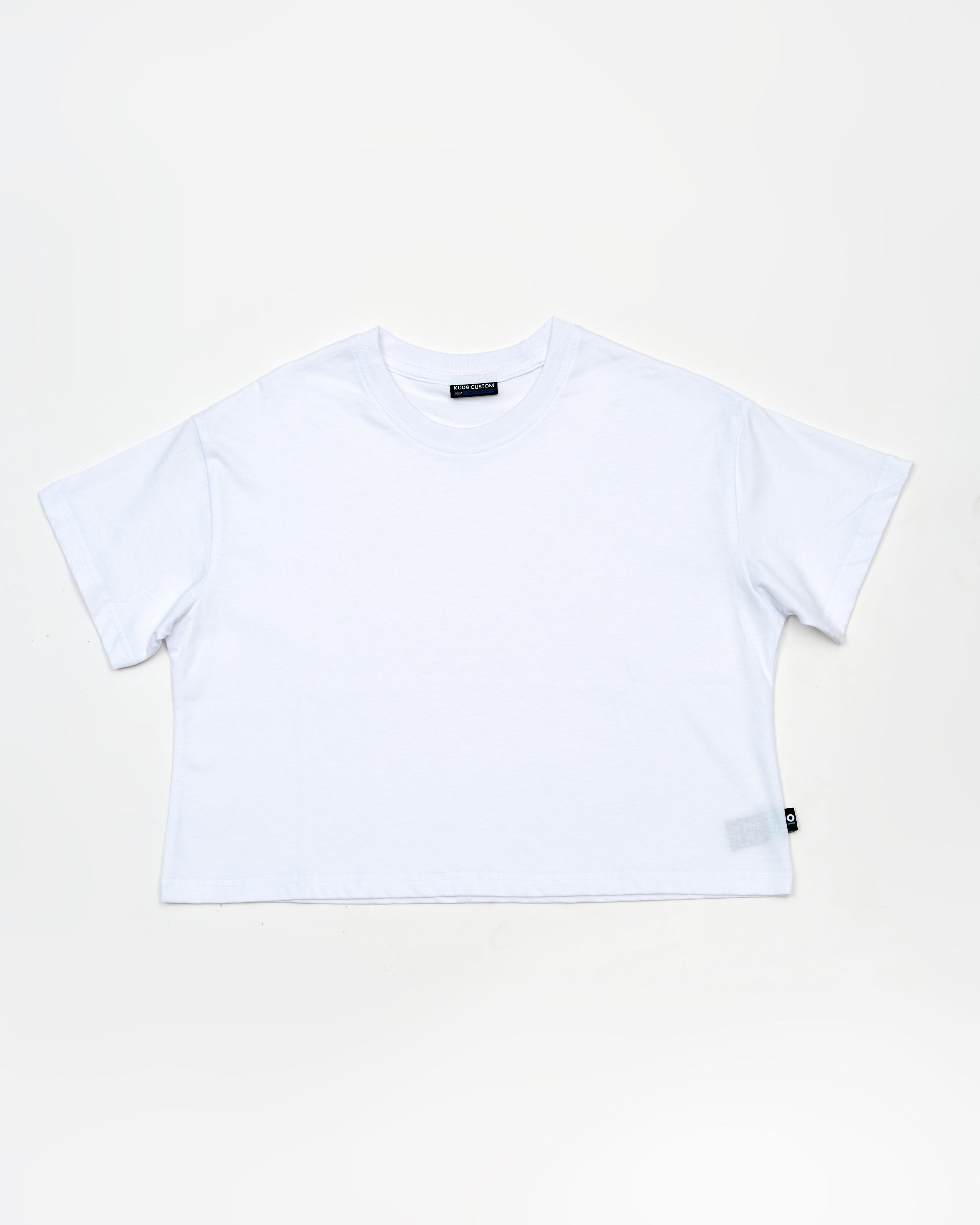 Womens Crop KUD1441 - White