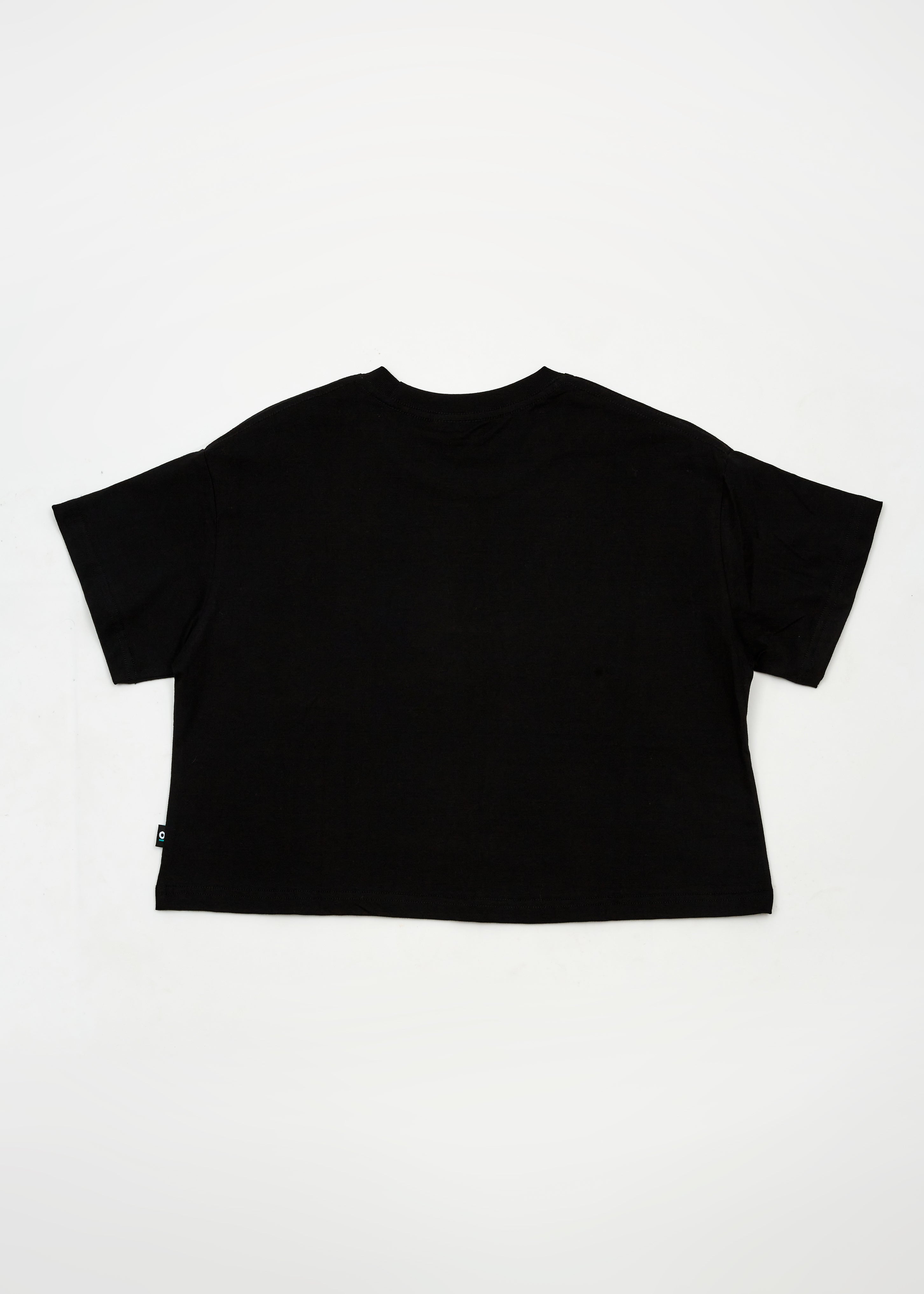 Womens Crop - Black