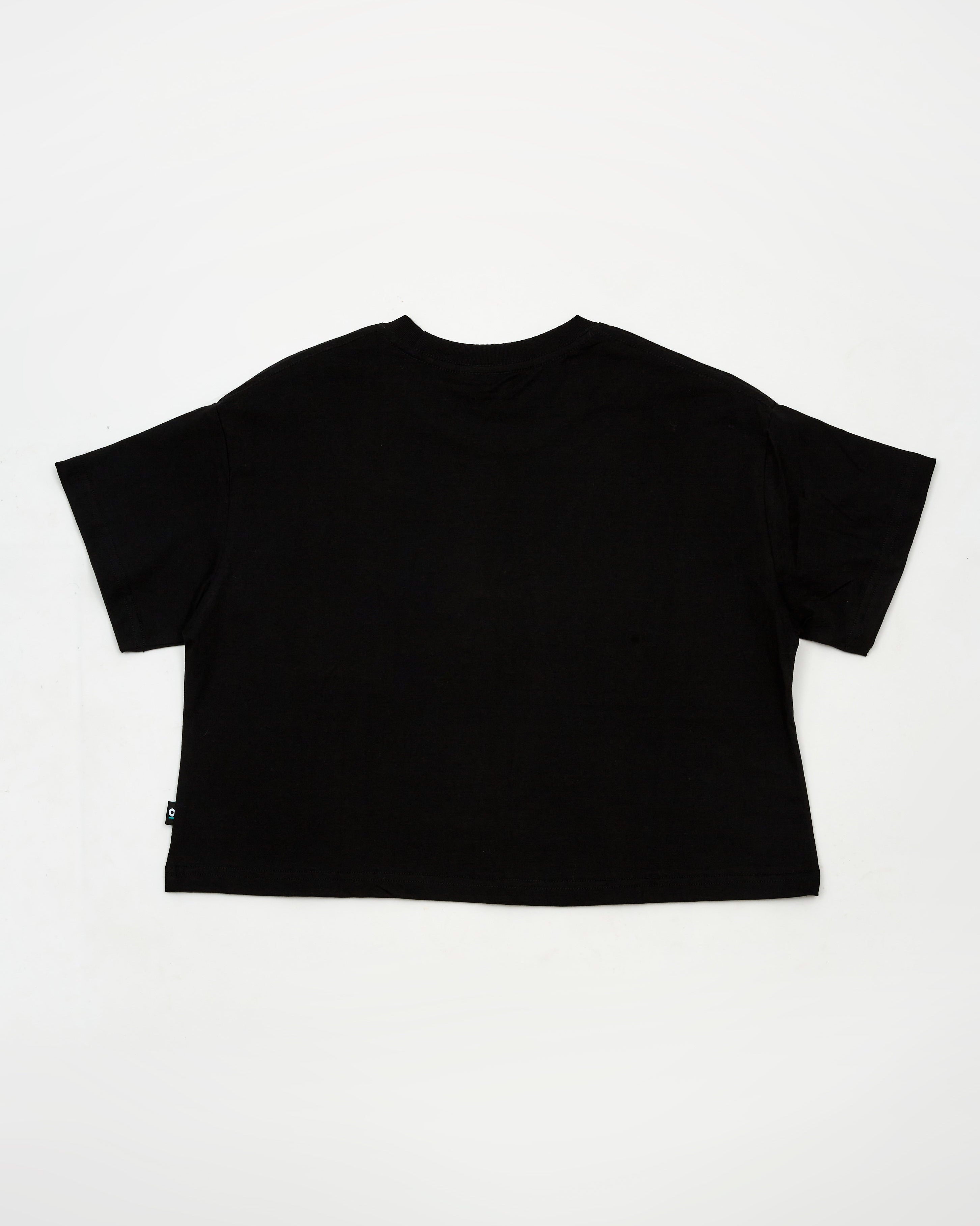 Womens Crop - Black