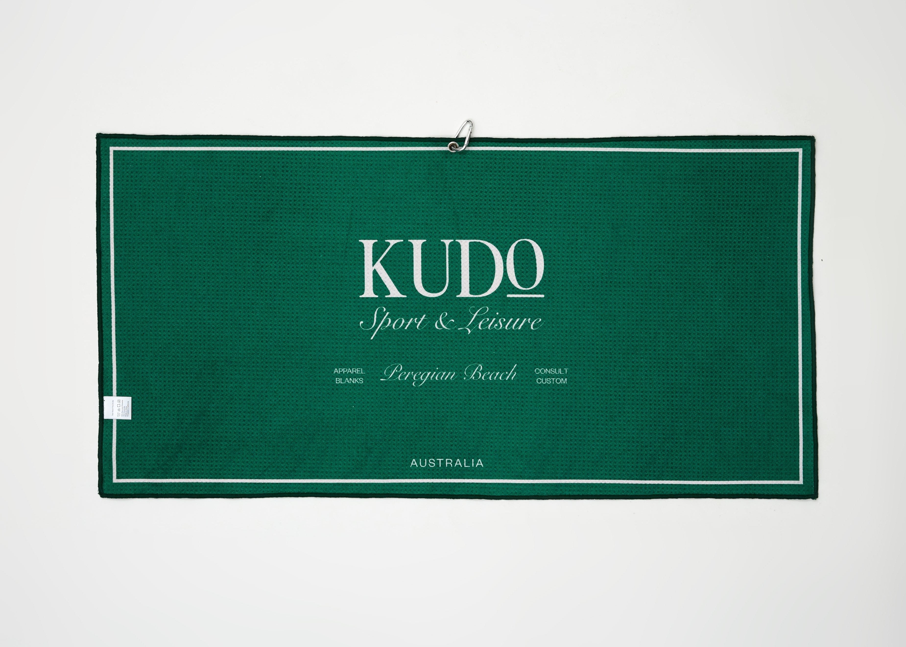 Golf Towel - KS&L Green