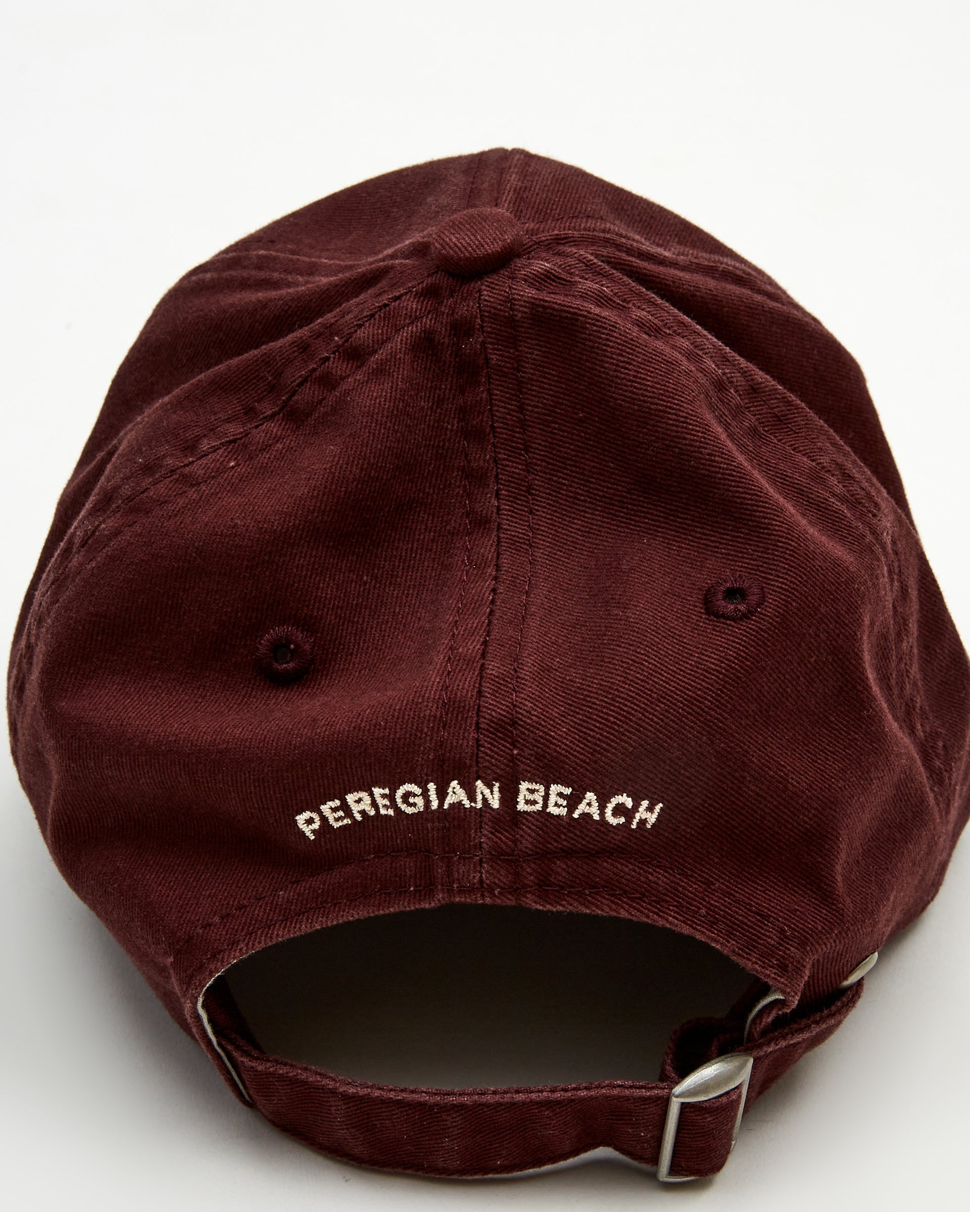 Kudo Sport & Leisure Cap - Vintage Burgundy