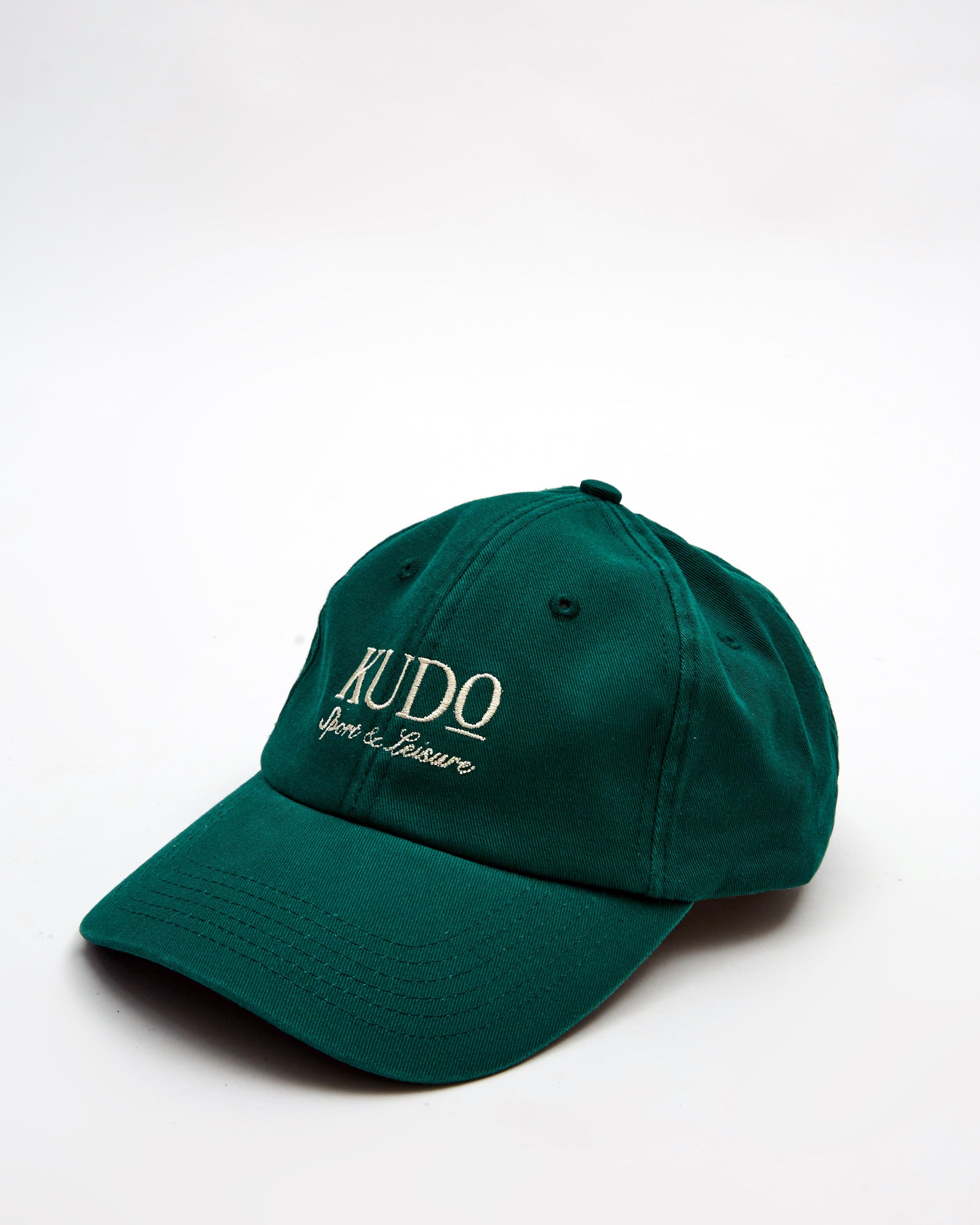 Kudo Sport & Leisure Cap - Vintage Green