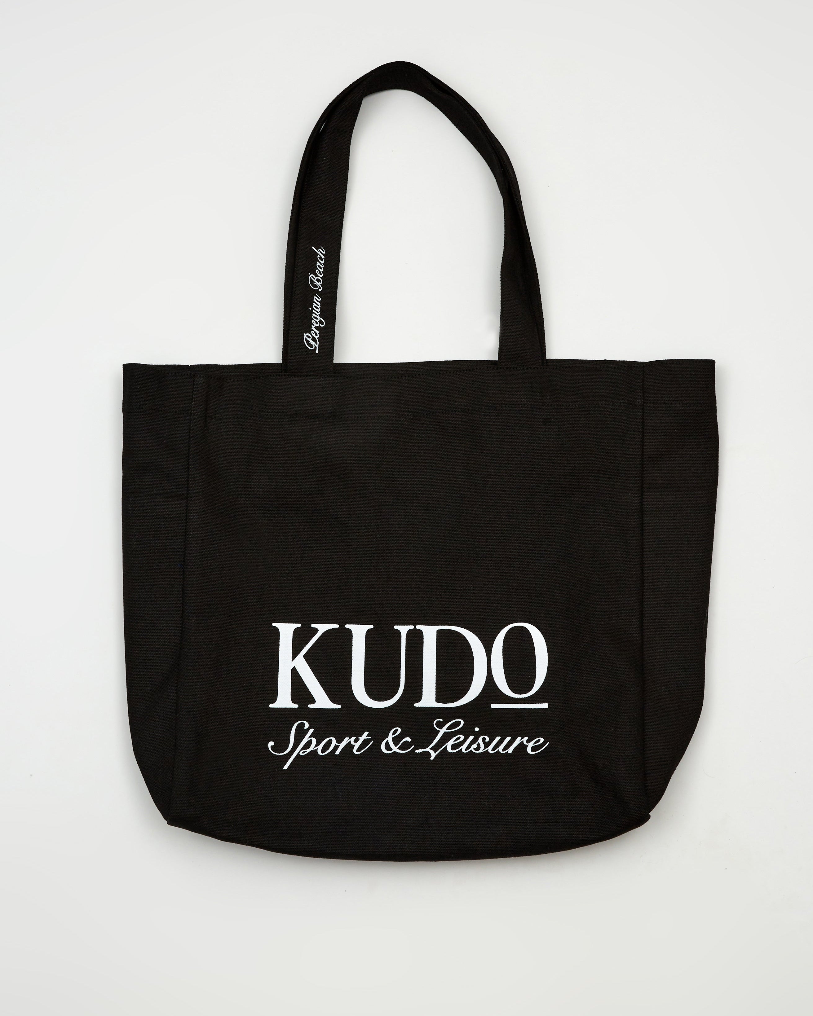 Kudo Sport & Leisure Tote - Black