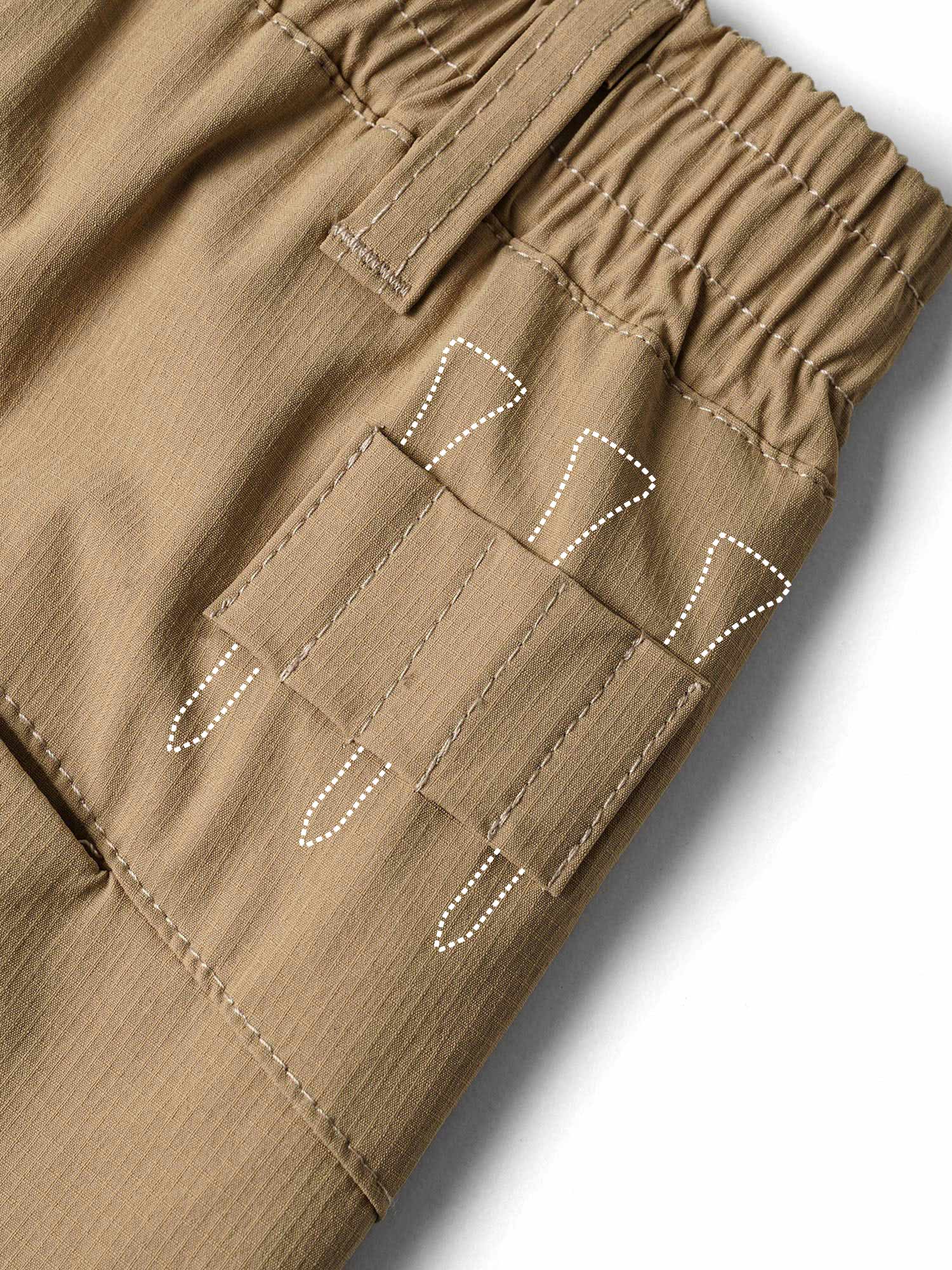 Stasher Shorts - Sand