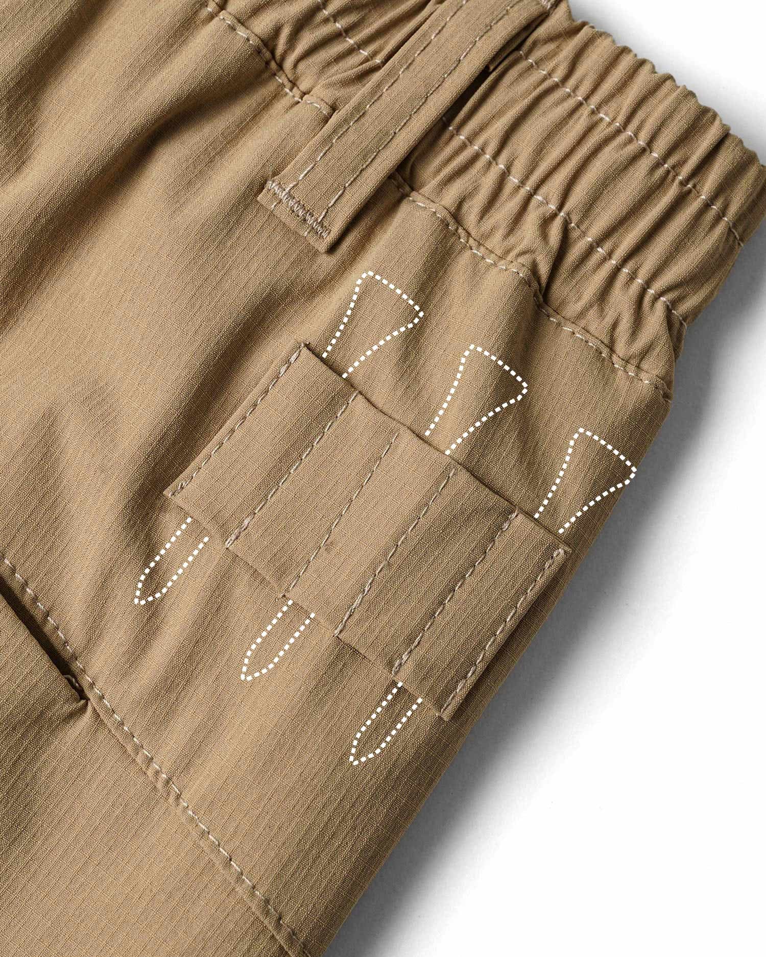 Stasher Shorts - Sand