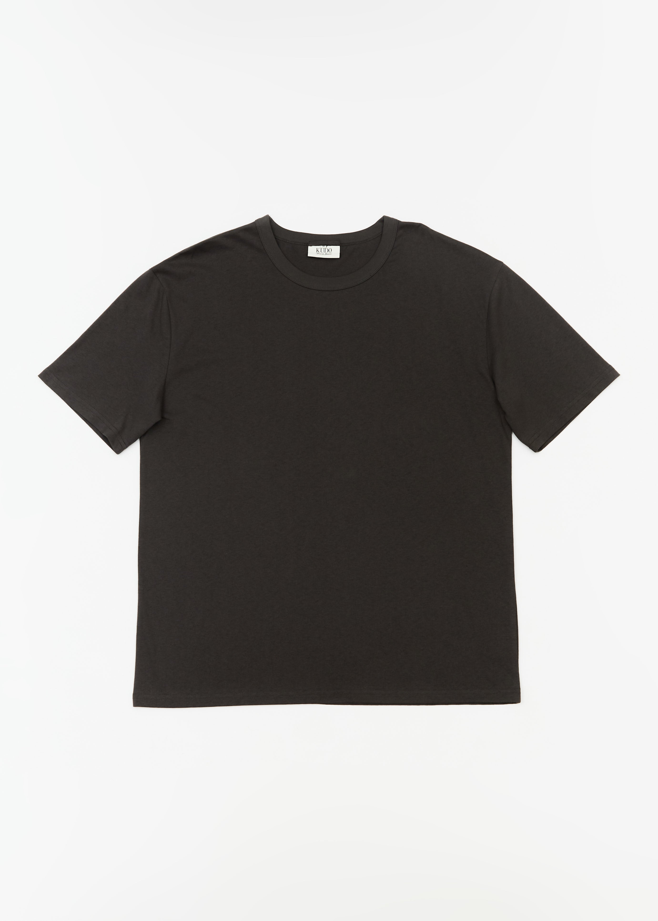 Box Tee 220GSM - Charcoal