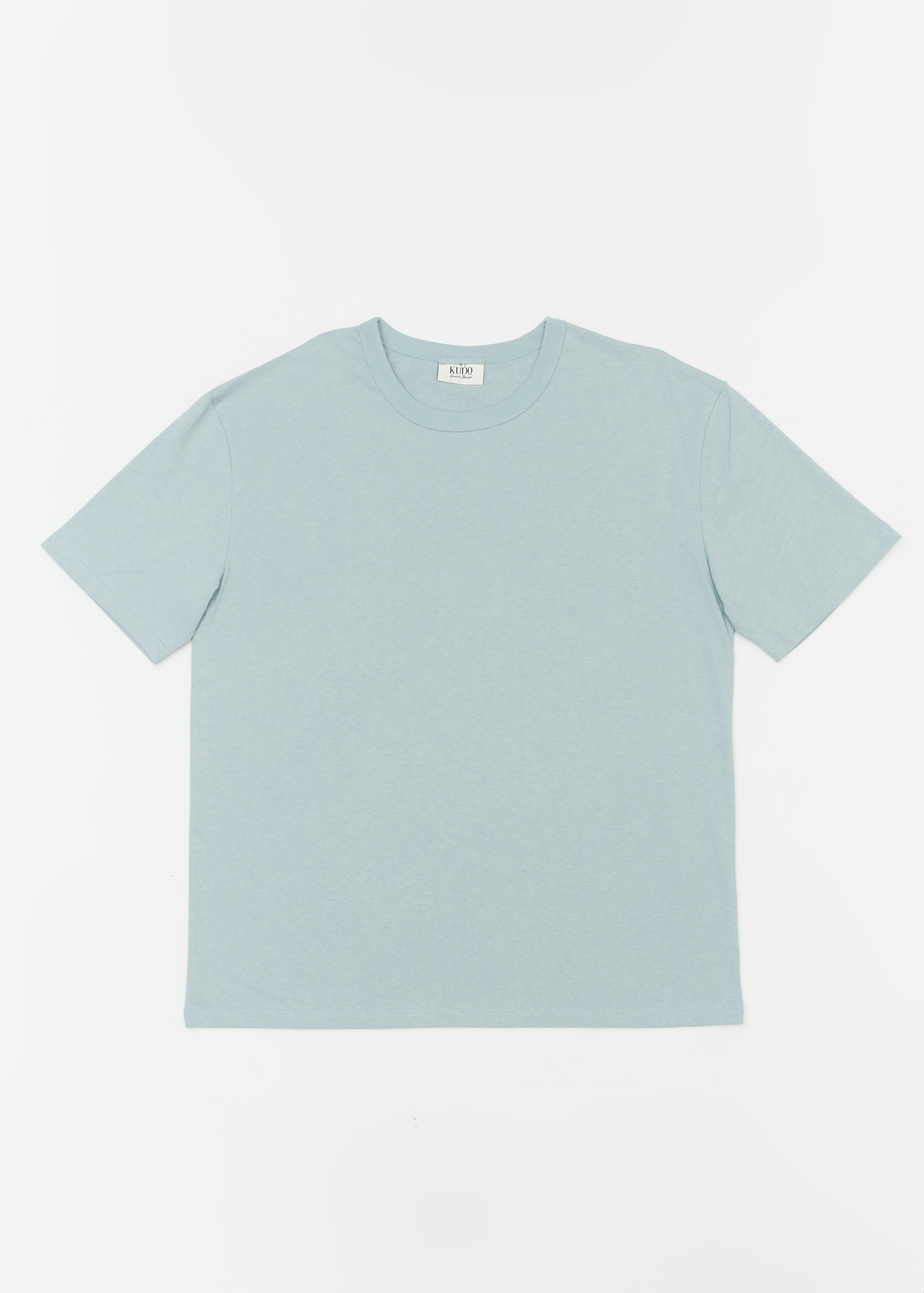 Box Tee - Baby Blue - 220GSM