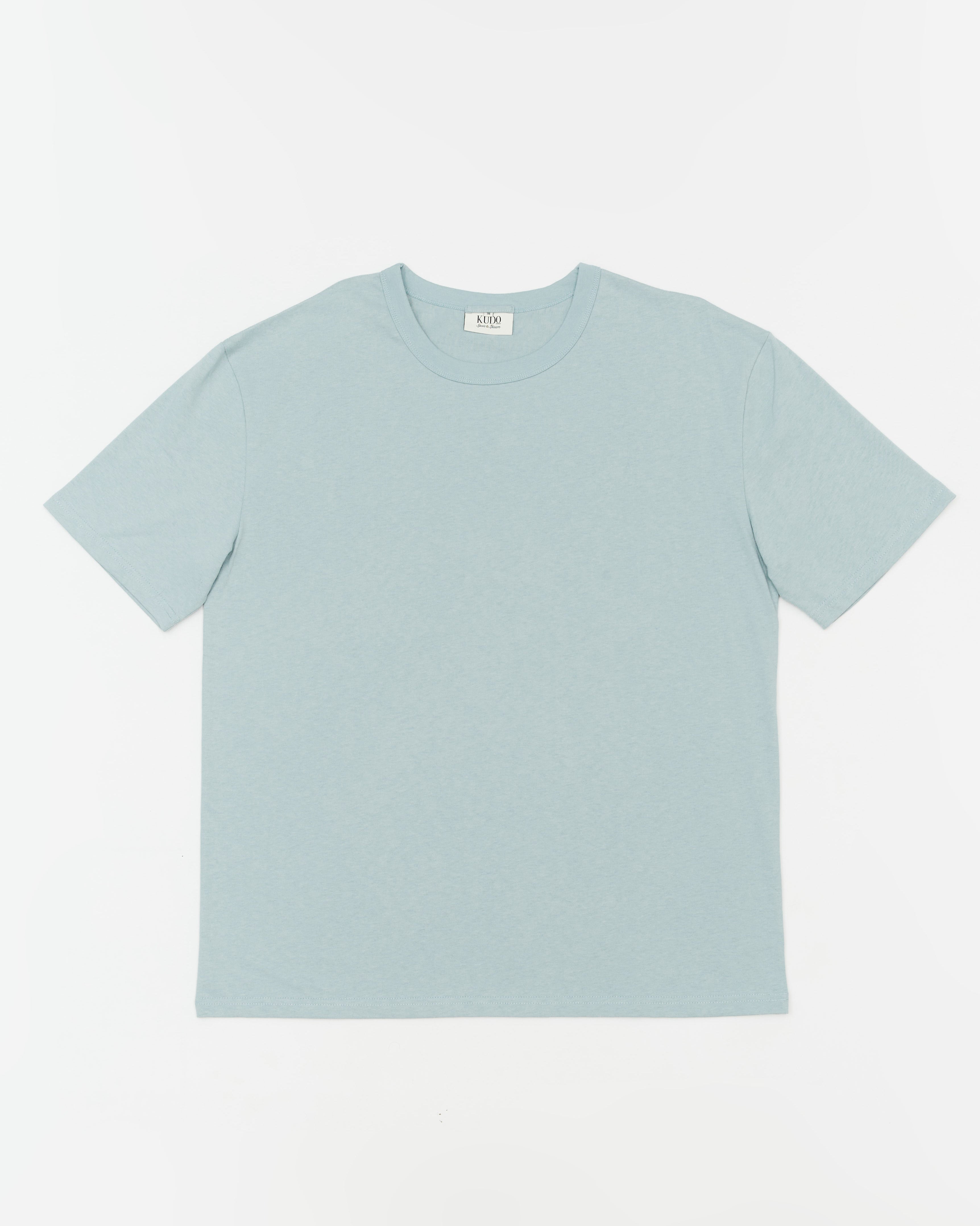 Box Tee - Baby Blue - 220GSM