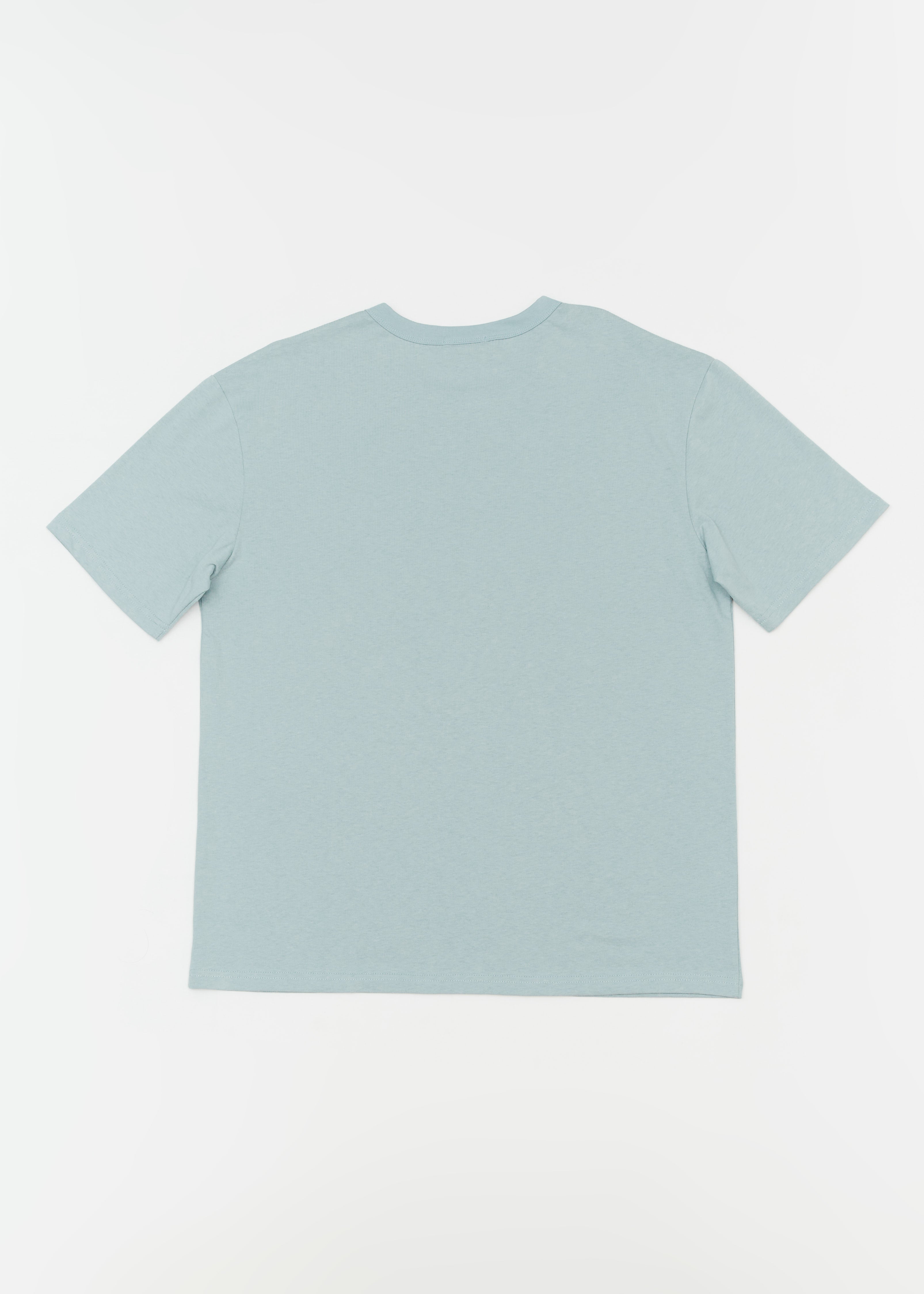 Box Tee - Baby Blue - 220GSM