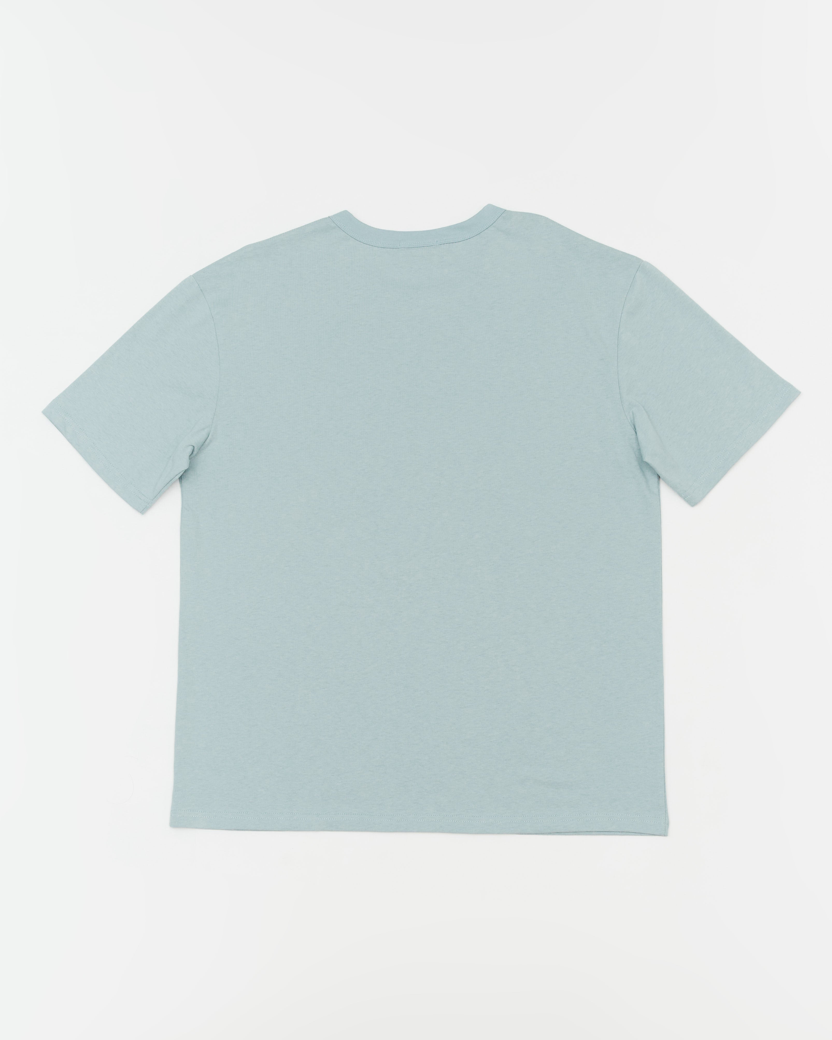 Box Tee - Baby Blue - 220GSM