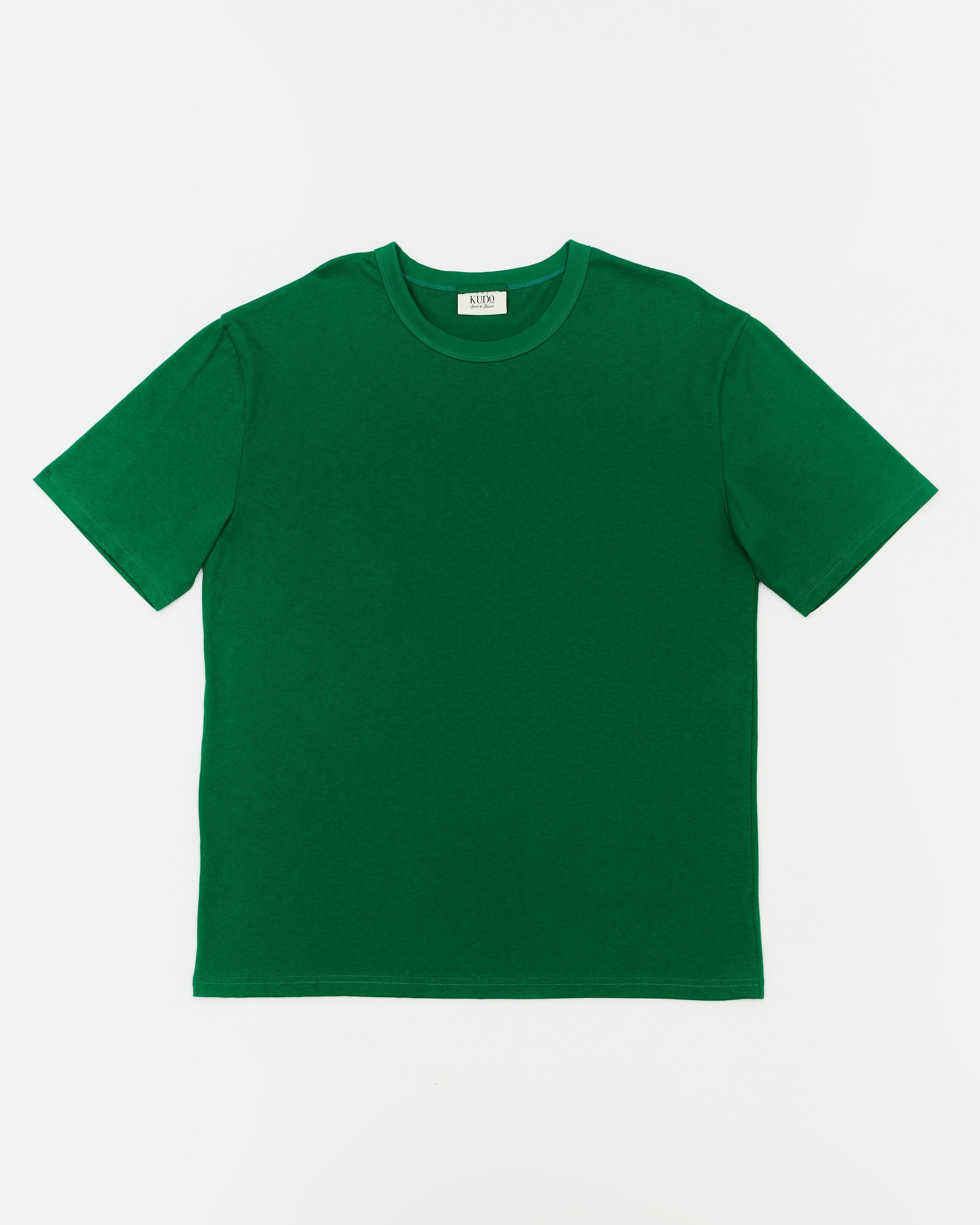 Box Tee - Green - 220GSM