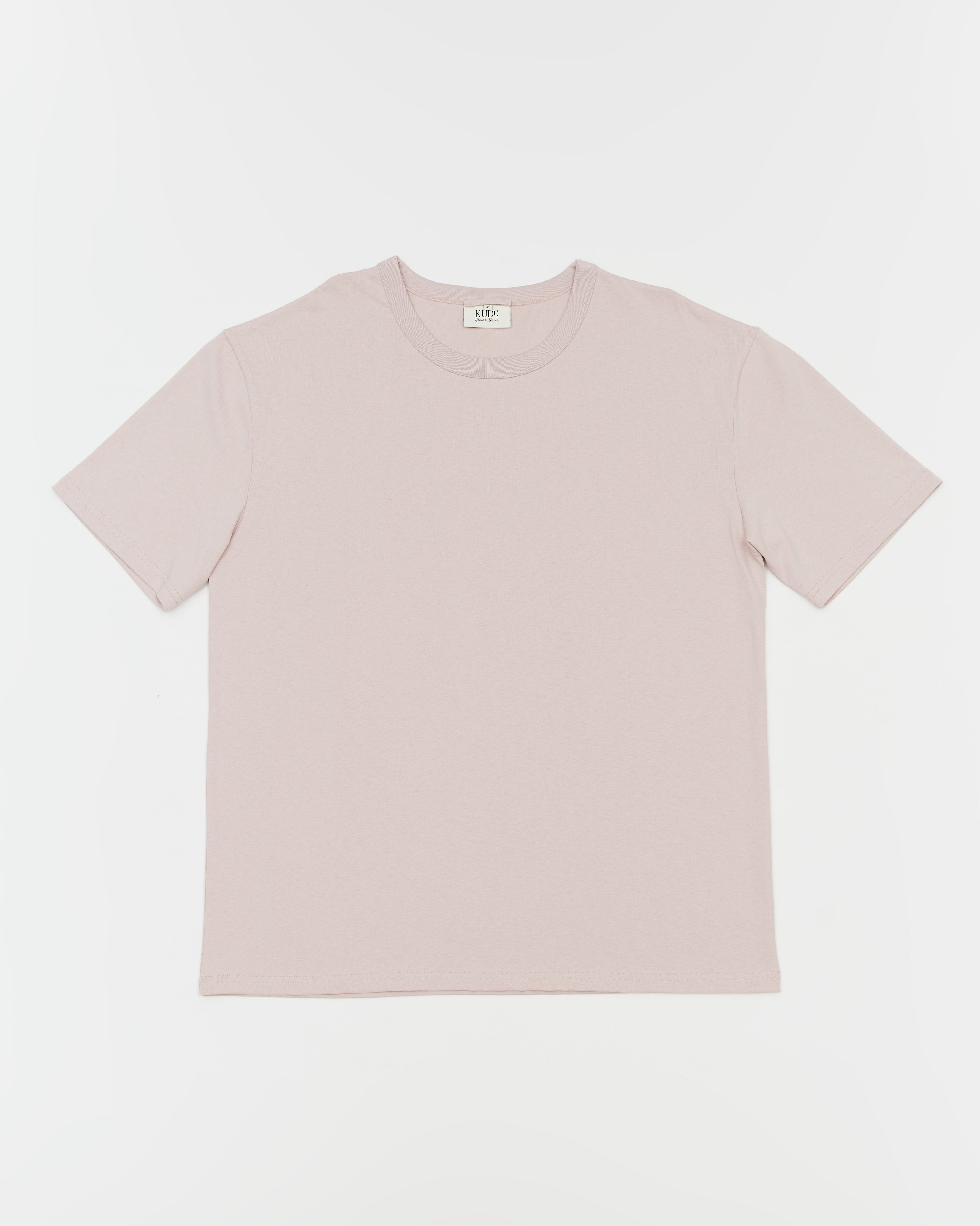 Box Tee 220GSM - Dusty Pink