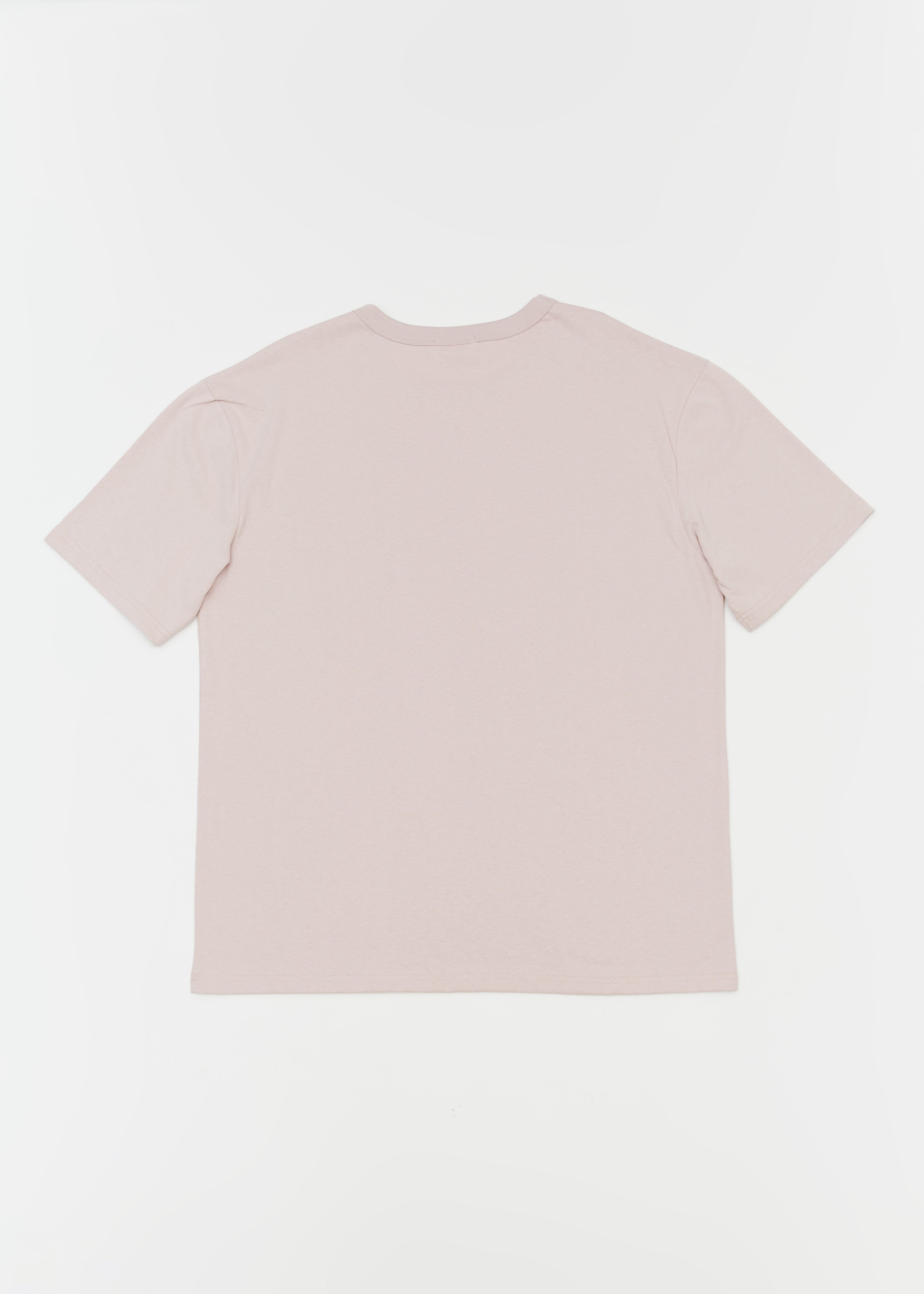 Box Tee - Dusty Pink - 220GSM