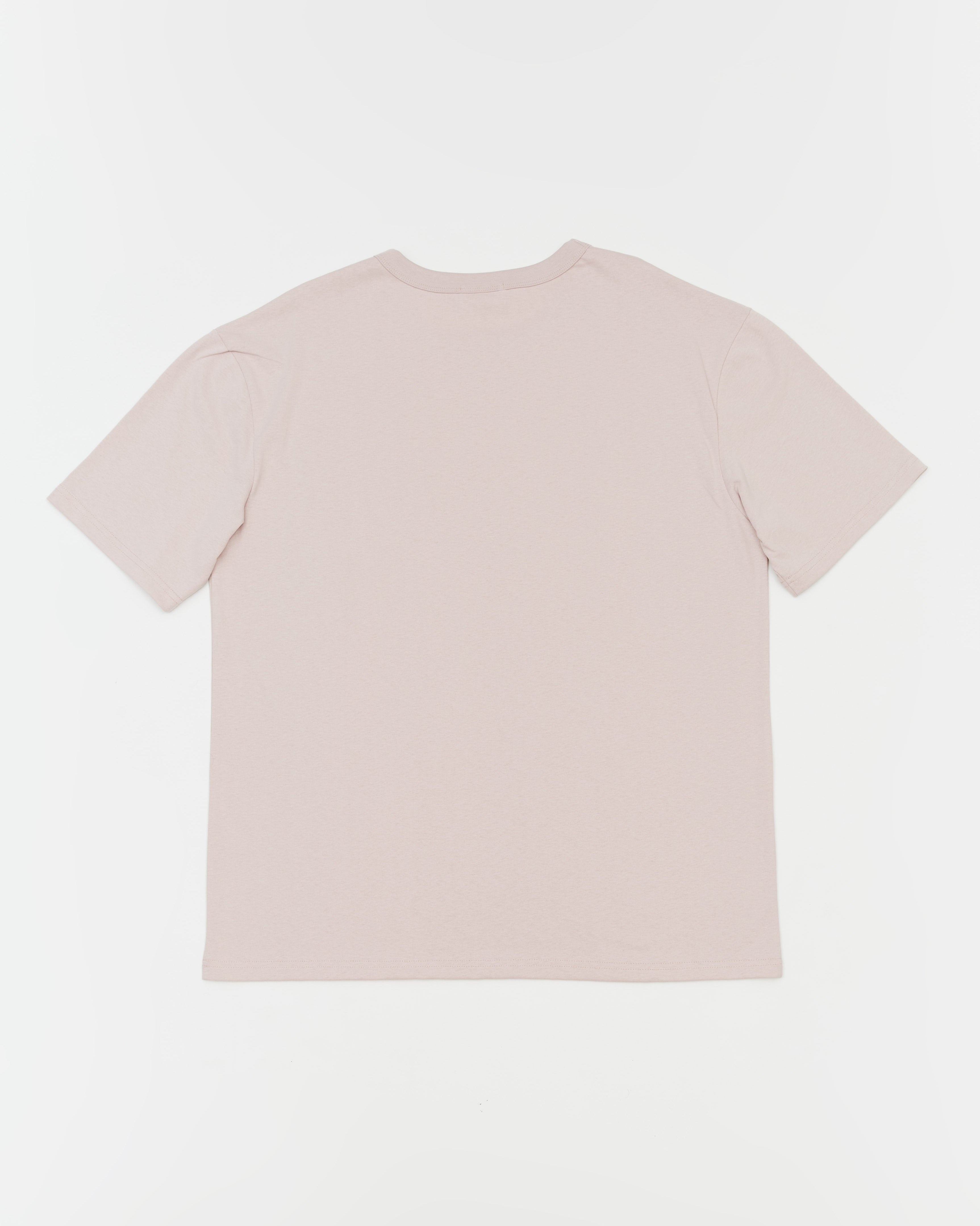 Box Tee 220GSM - Dusty Pink