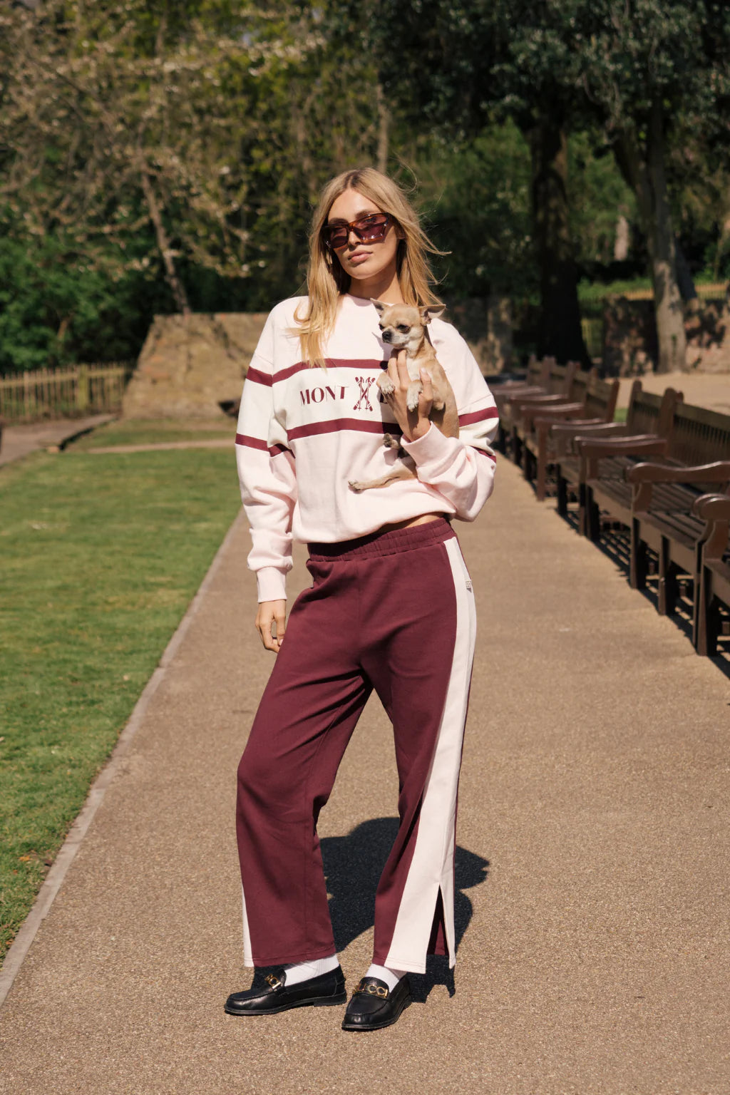 Alpine Sweatshirt - Light Blush