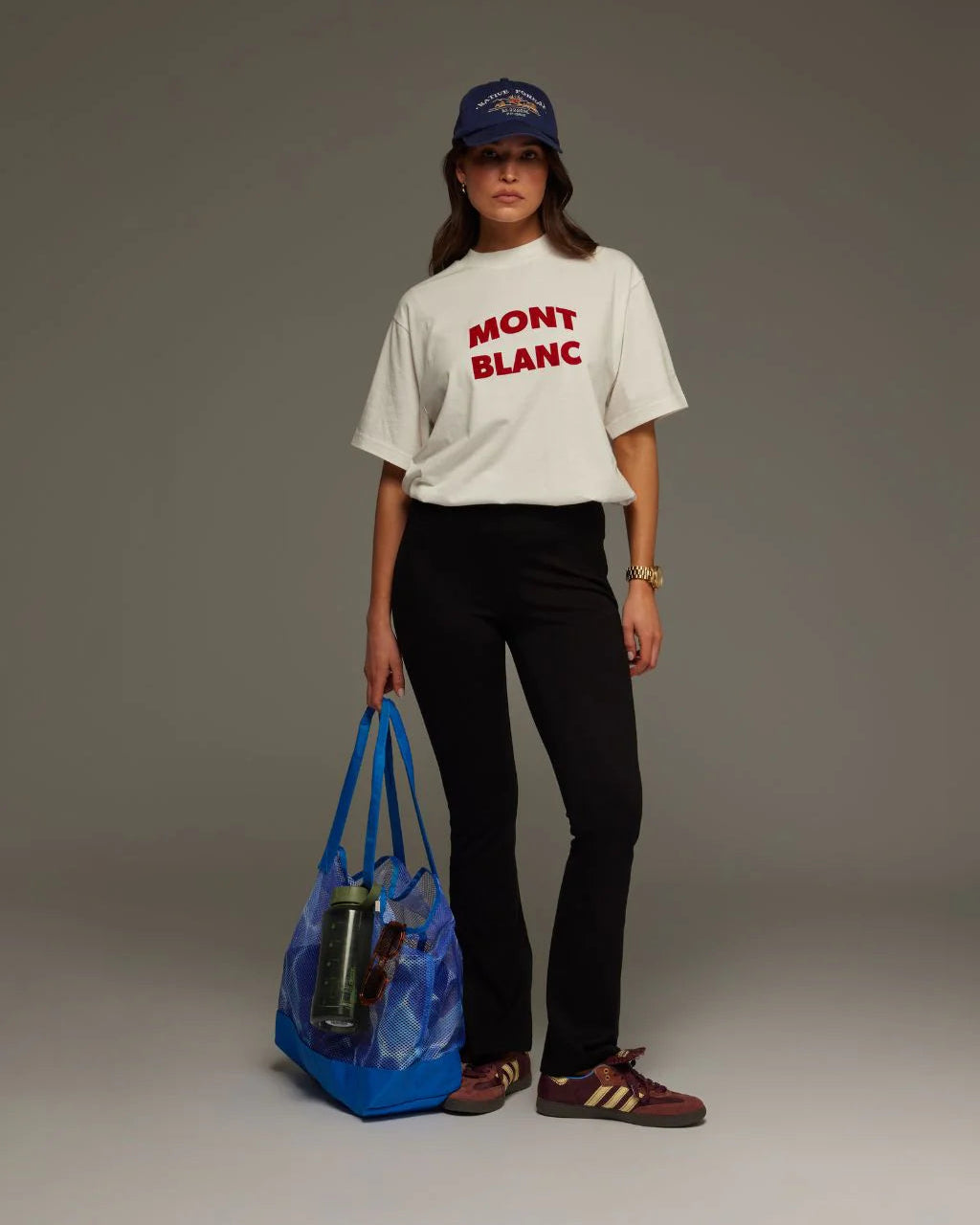 Pia Snap Pant - Noir