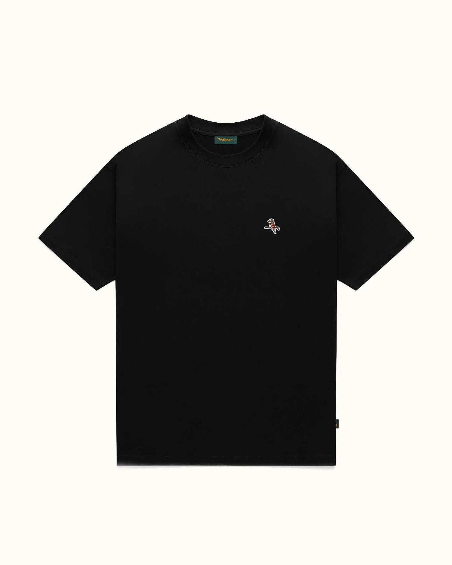 Kooka T-Shirt - Black