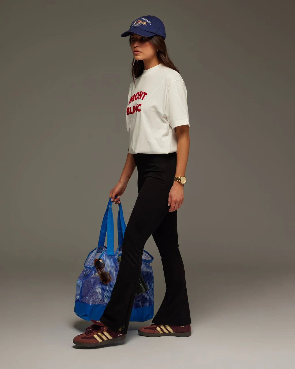 Pia Snap Pant - Noir