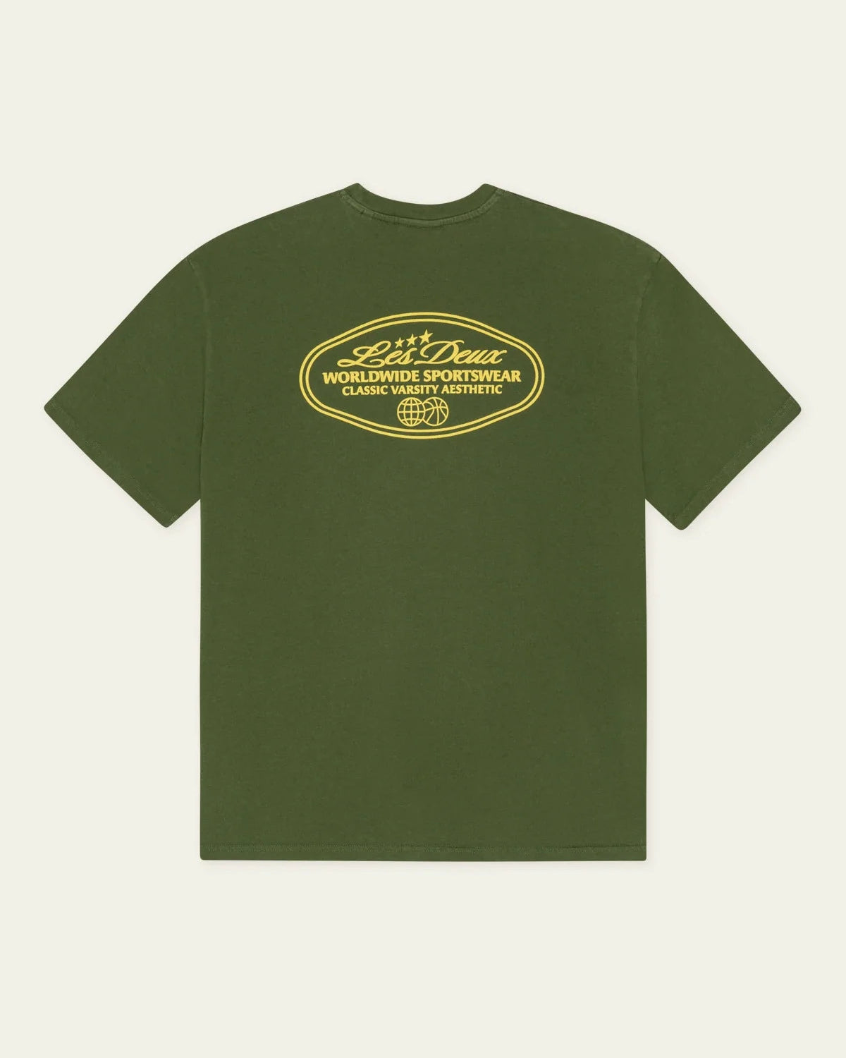 Worldwide Tee - Rifle Green