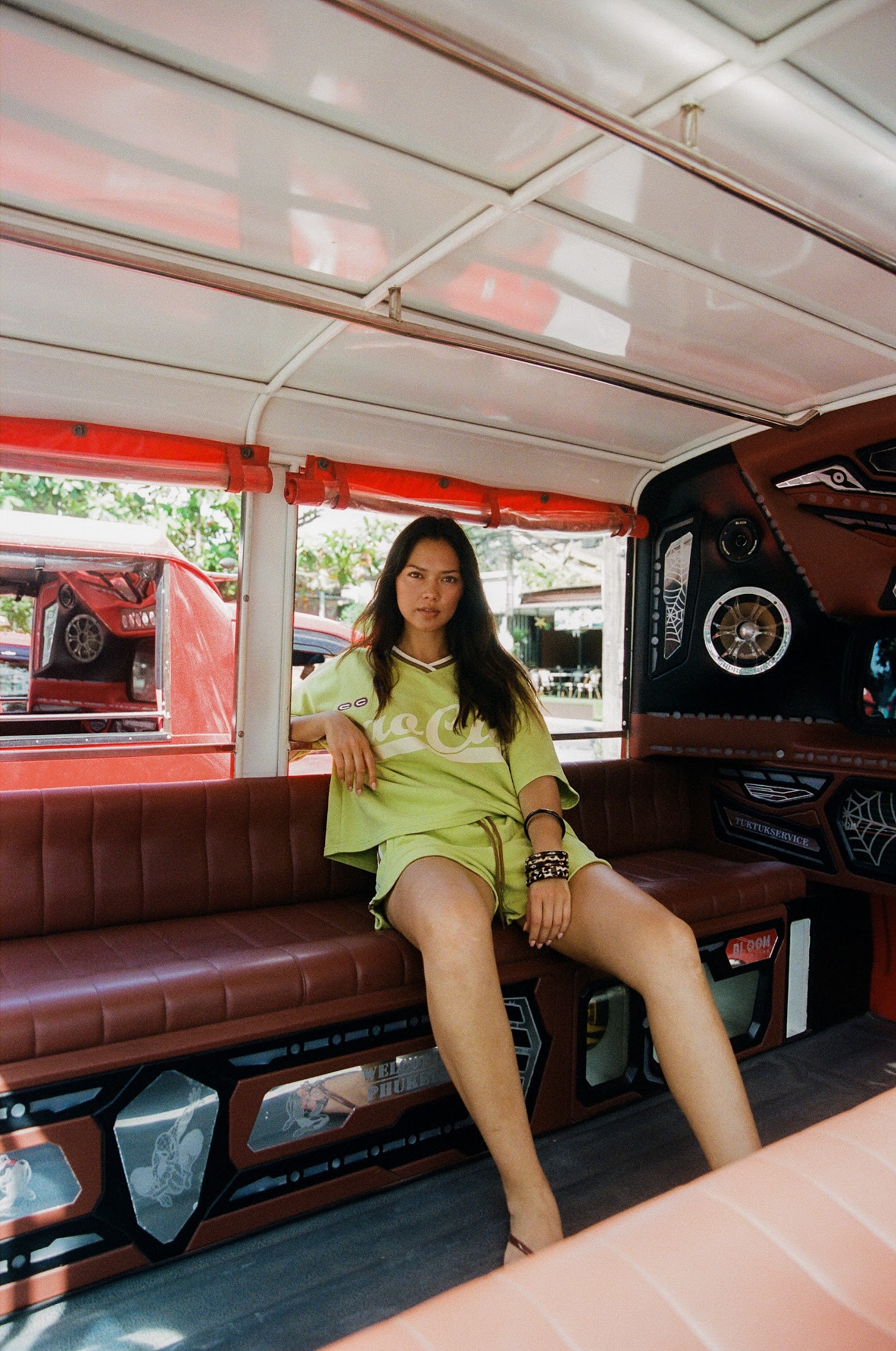 Enzo Ciao Ciao Sport Jersey - Lime Green