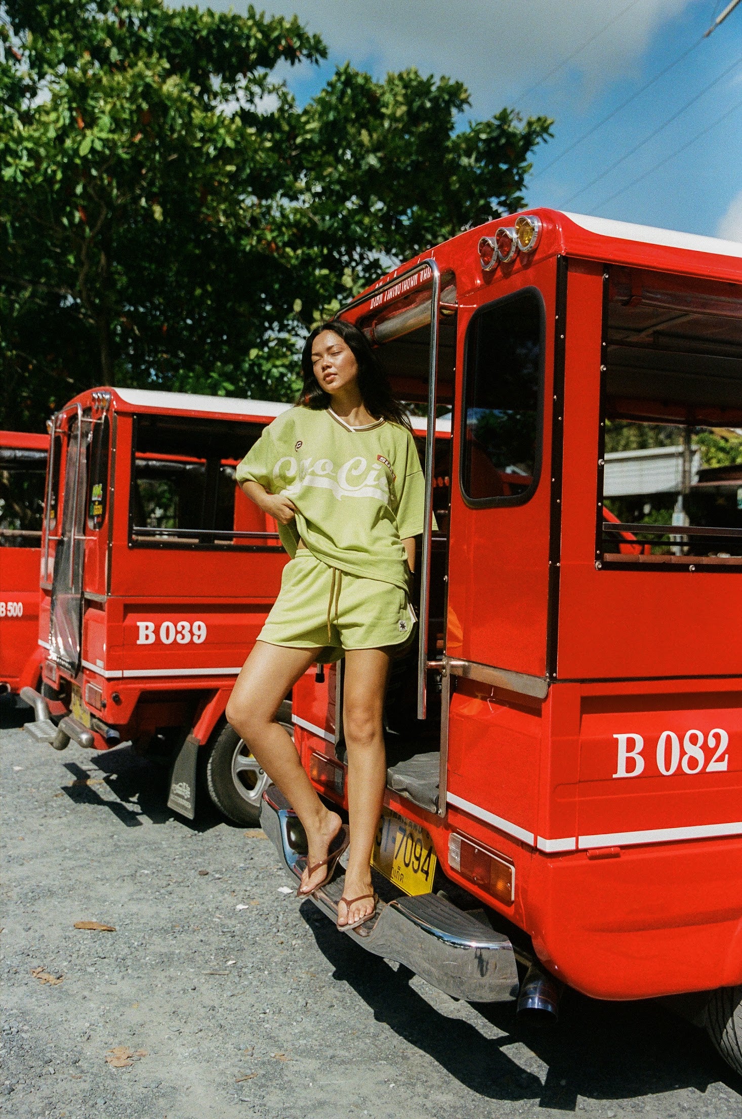 Enzo Ciao Ciao Sport Jersey - Lime Green