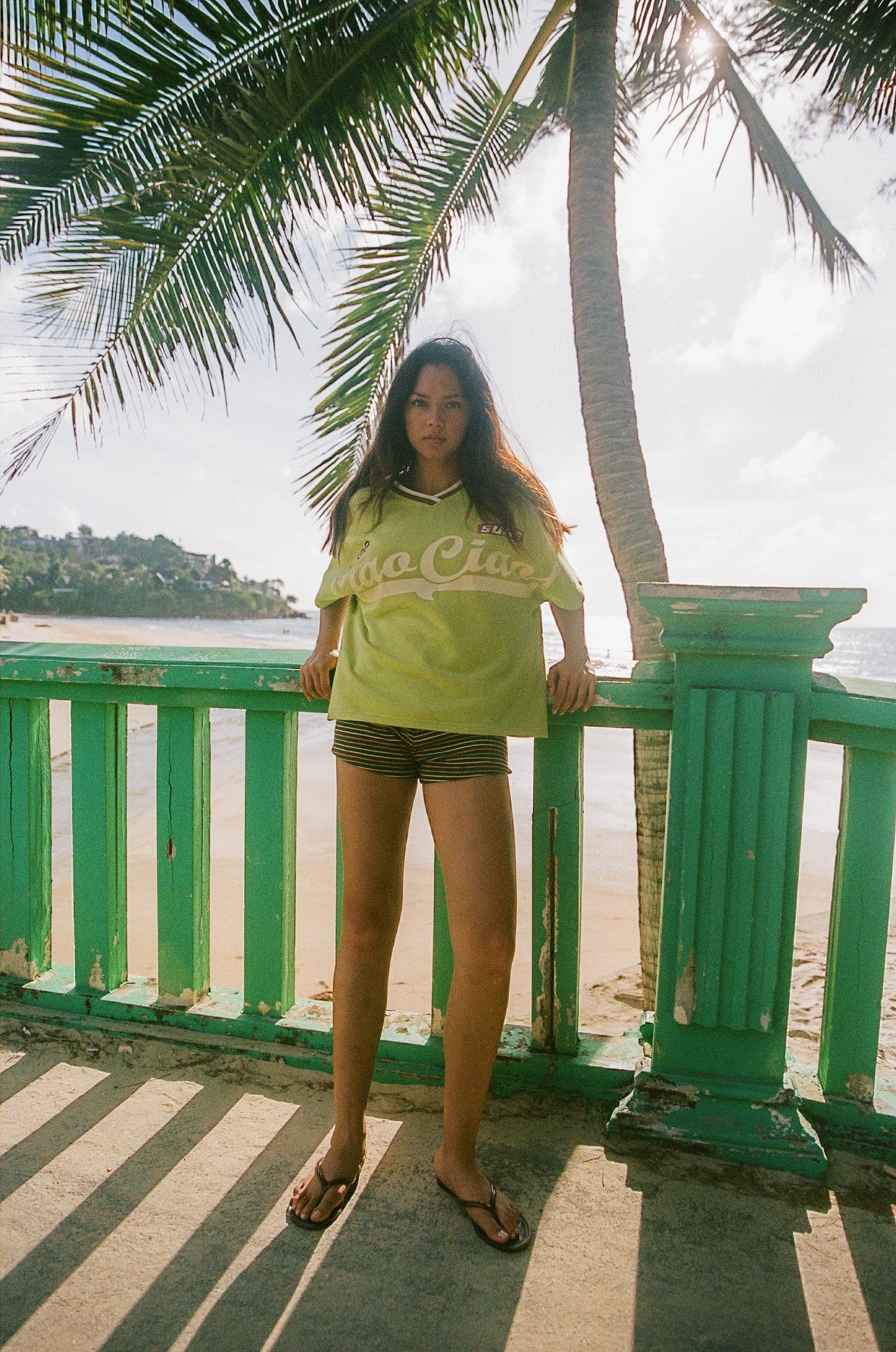 Enzo Ciao Ciao Sport Jersey - Lime Green