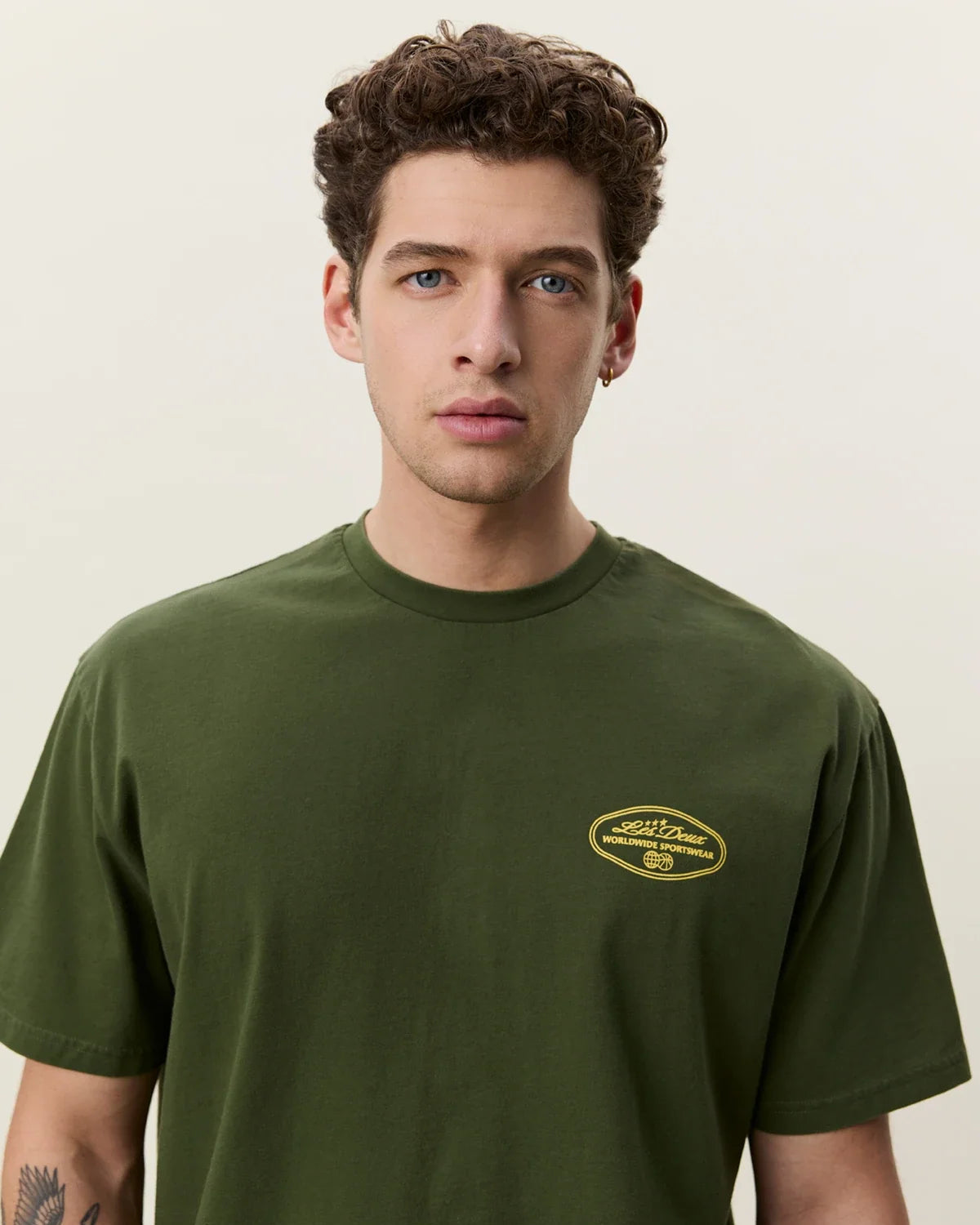 Worldwide Tee - Rifle Green
