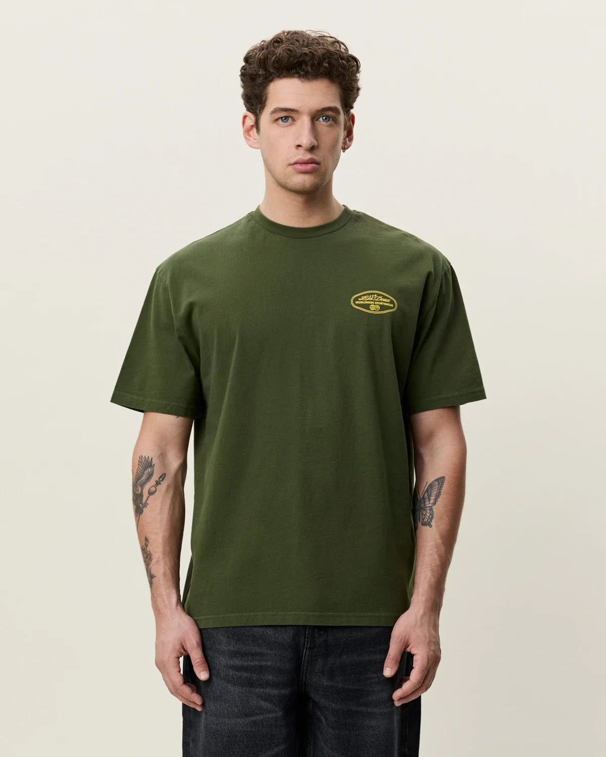 Worldwide Tee - Rifle Green