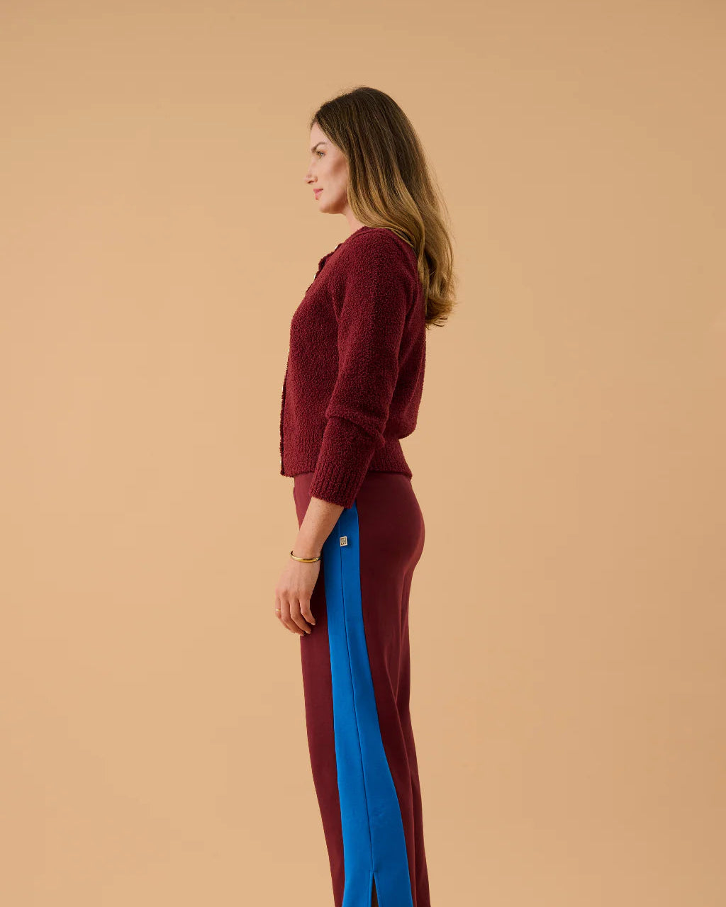 Sherpa Cardigan Chocolate Truffle