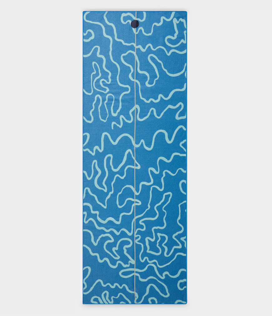 yogitoes® Yoga Mat Towel - Ocean GL