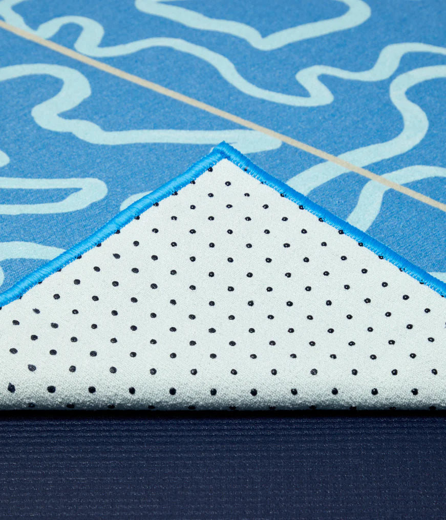 yogitoes® Yoga Mat Towel - Ocean GL