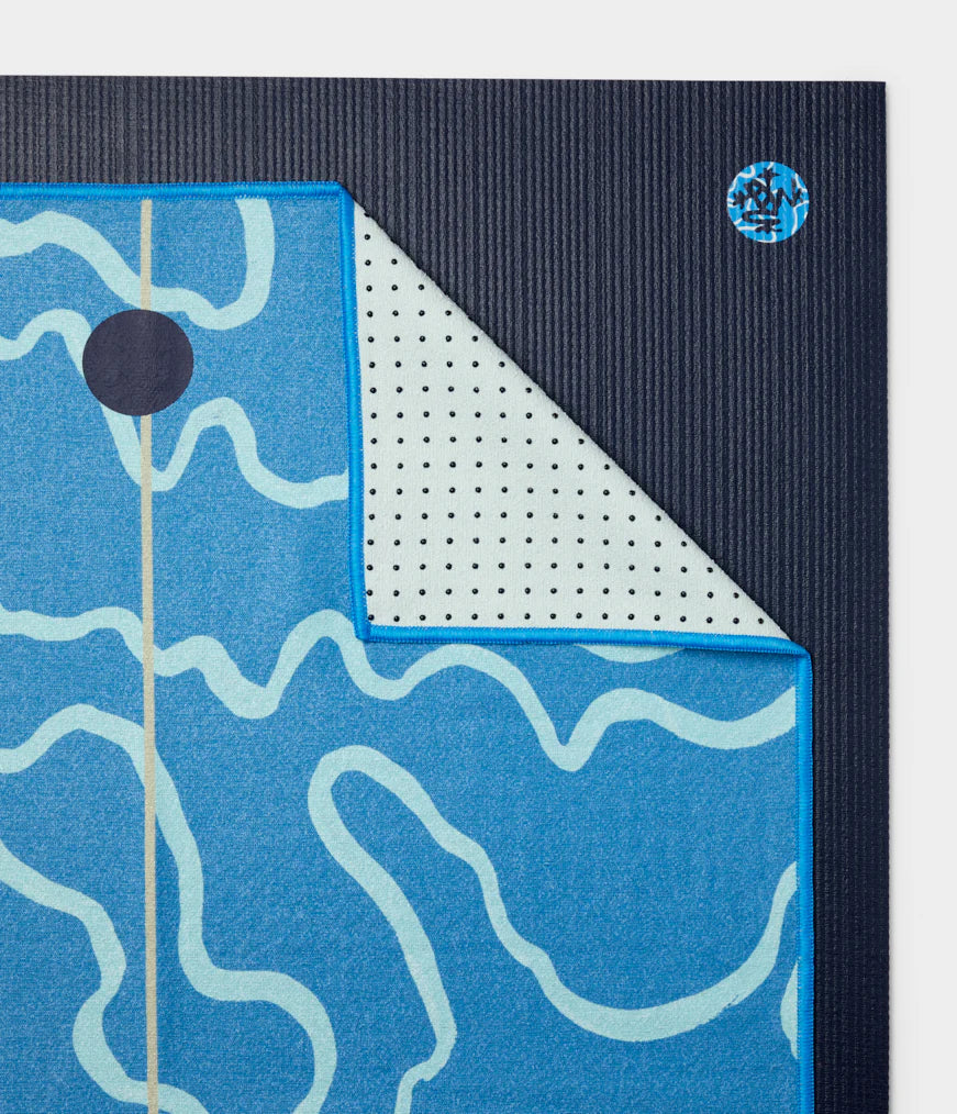 yogitoes® Yoga Mat Towel - Ocean GL