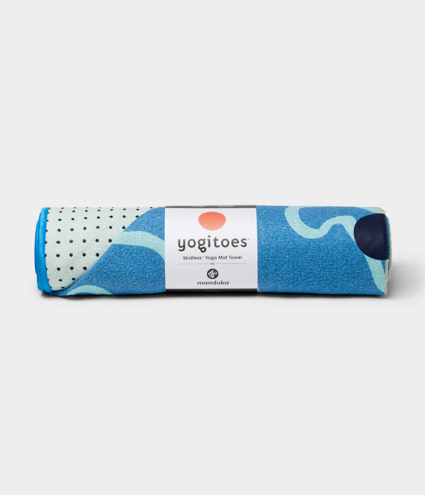 yogitoes® Yoga Mat Towel - Ocean GL