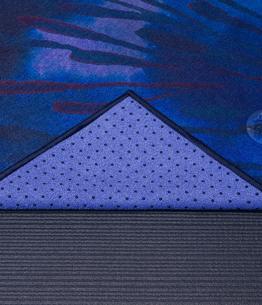 yogitoes® Yoga Mat Towel - Aquatic